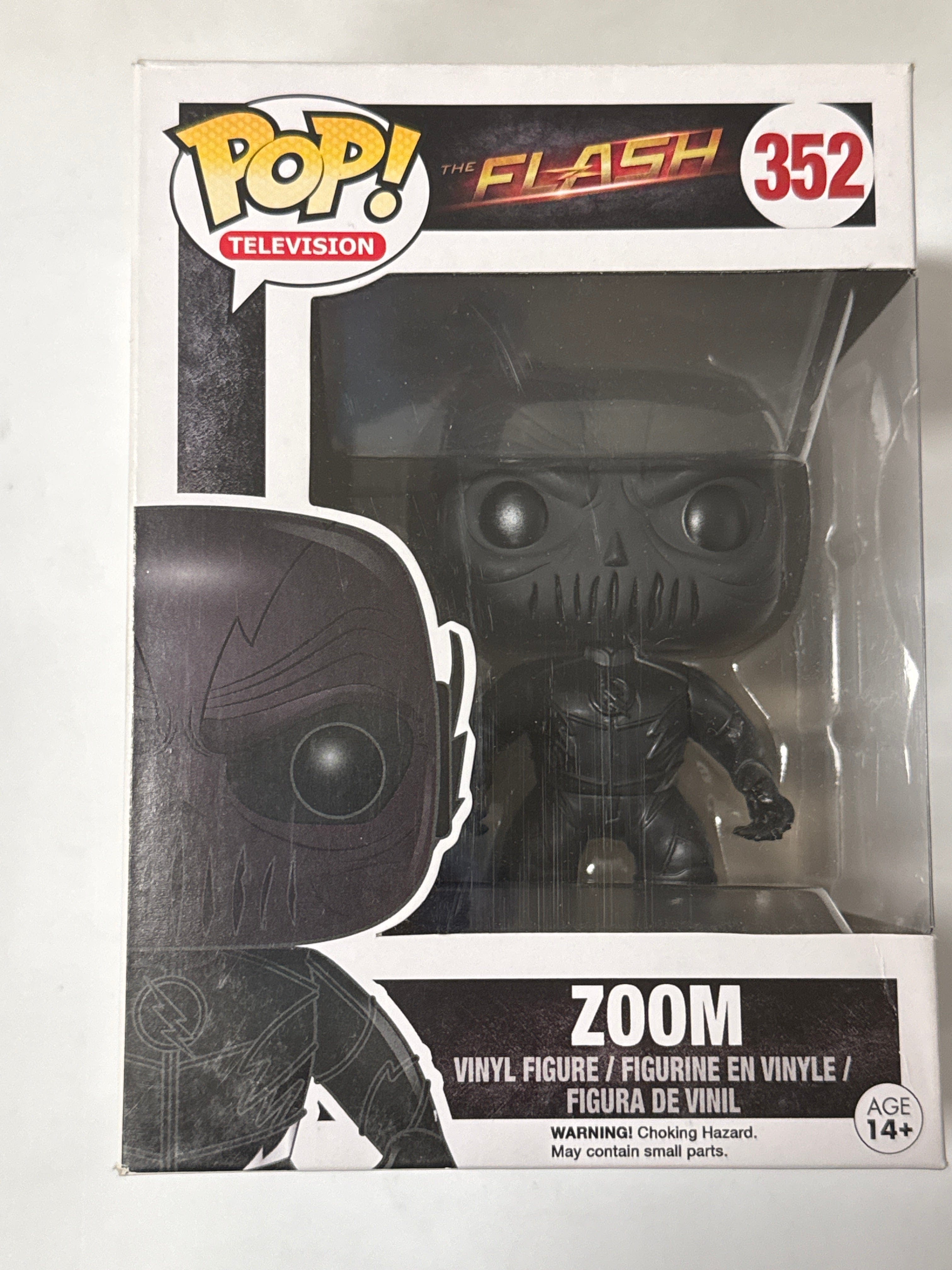 Funko The Flash - Zoom Pop! Vinyl #352
