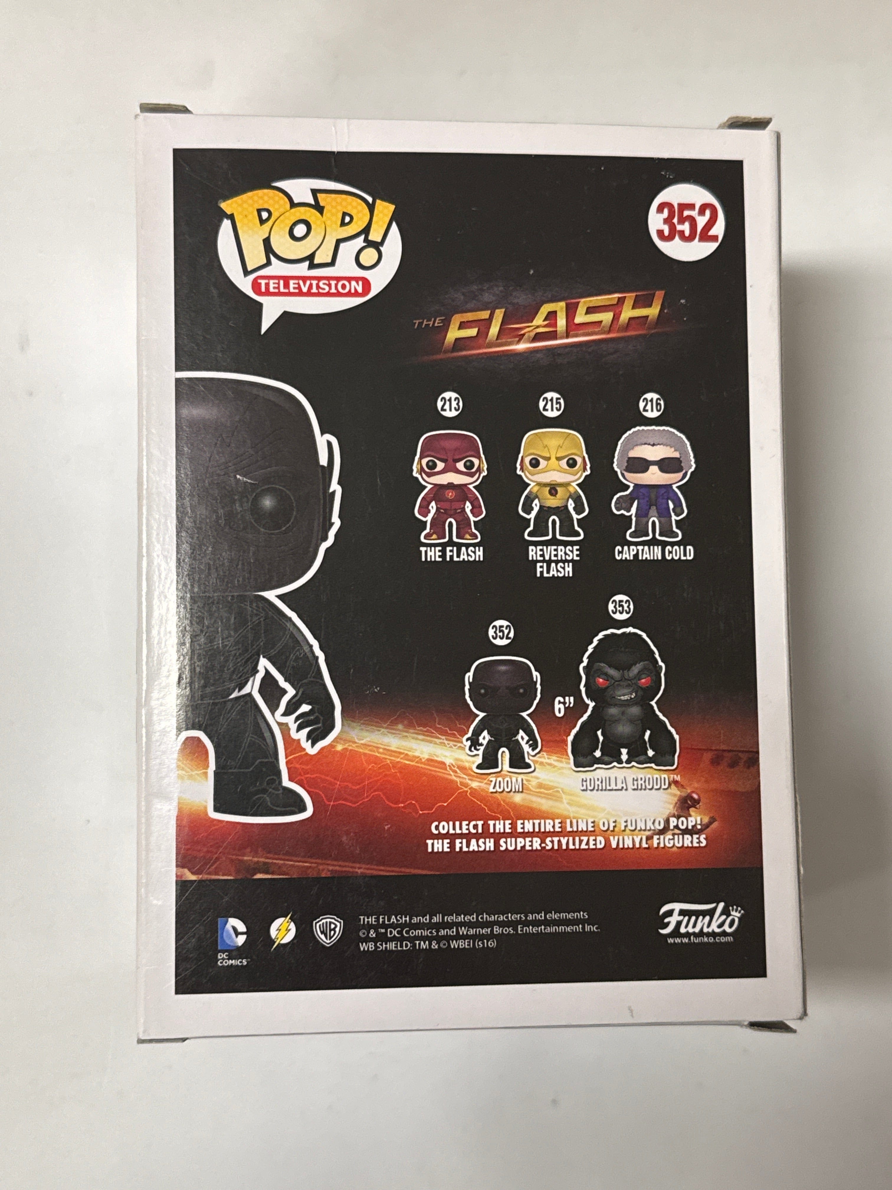 Funko The Flash - Zoom Pop! Vinyl #352