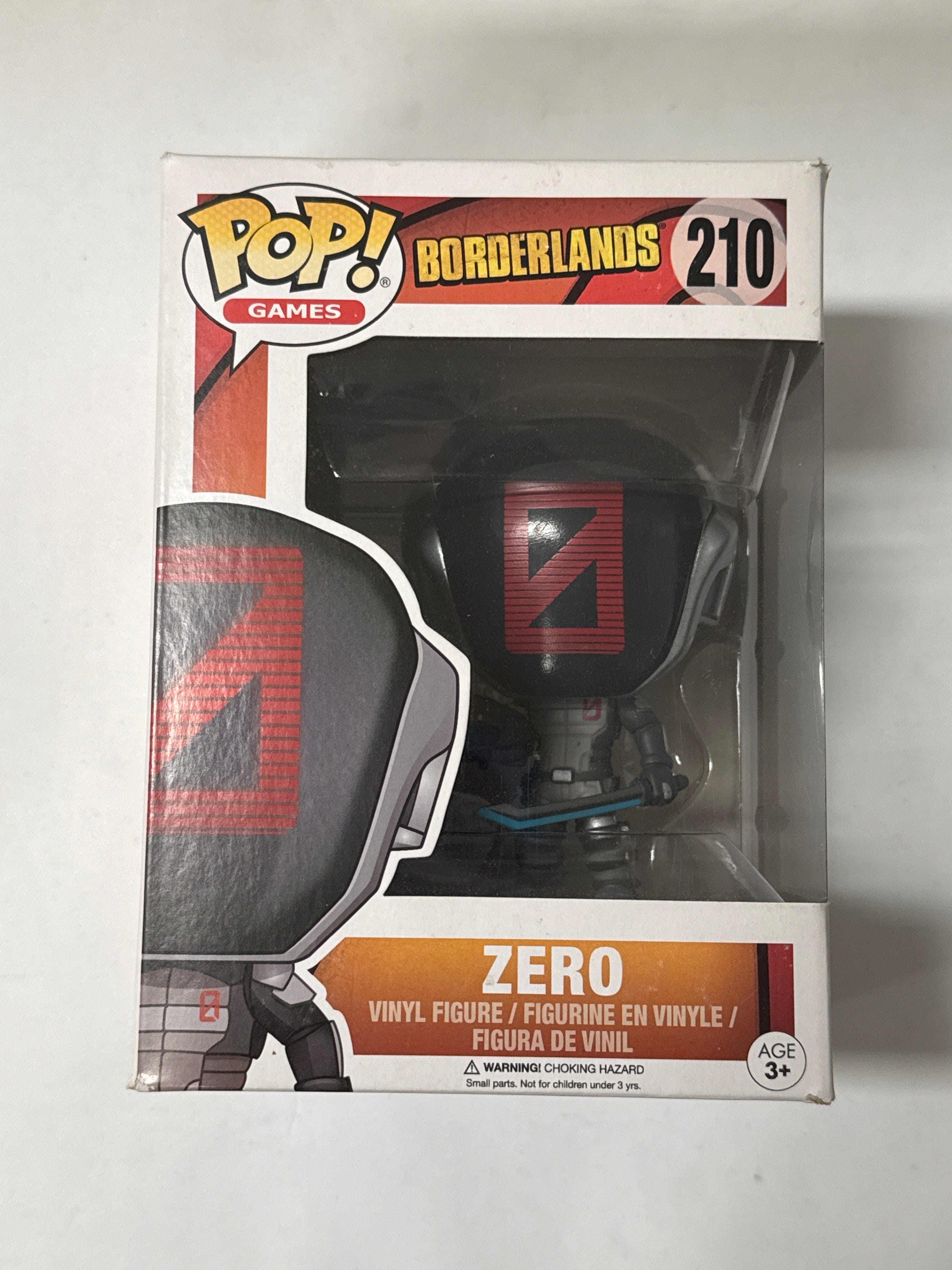Funko Borderlands - Zero Pop! Vinyl #210