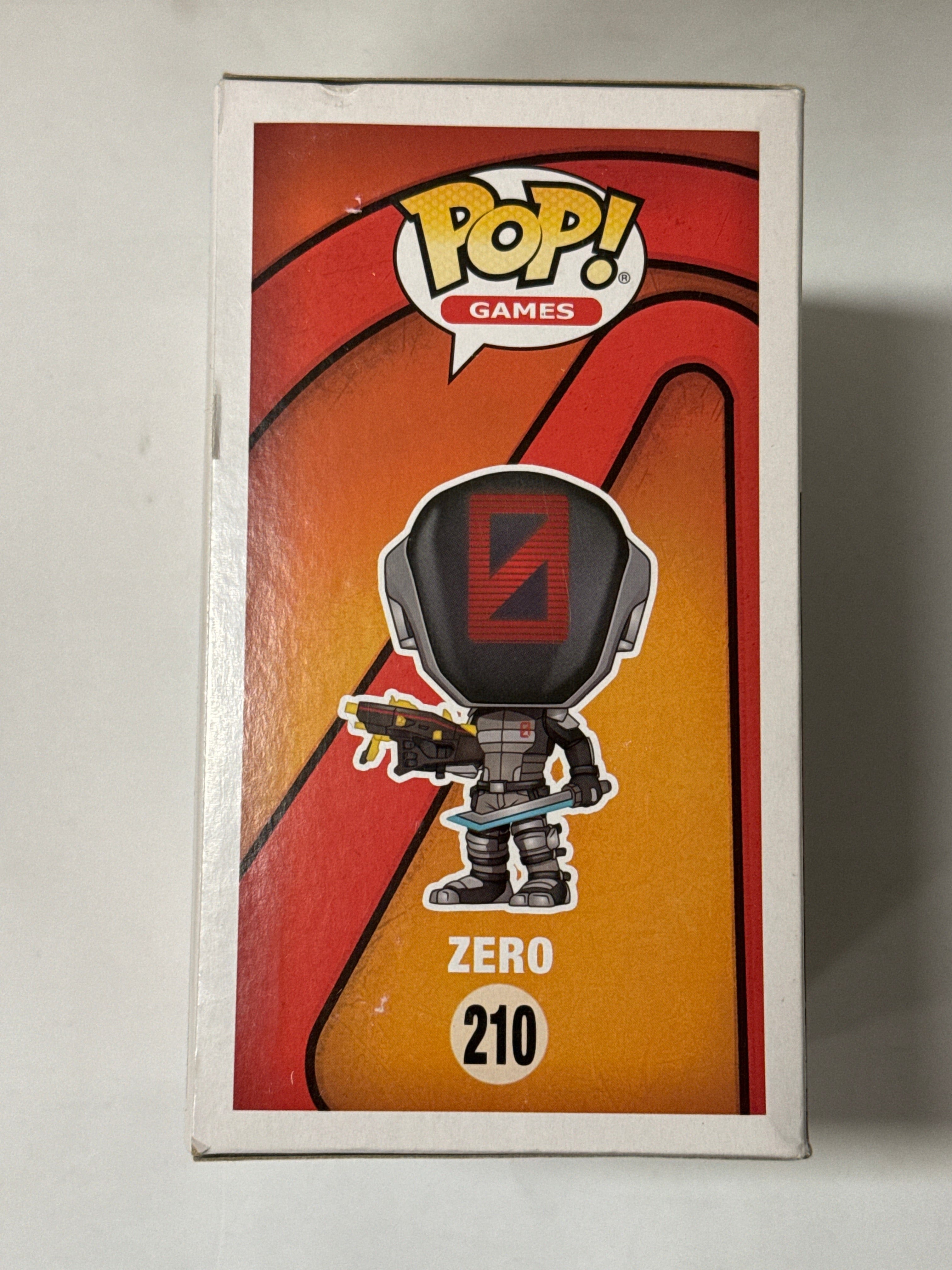 Funko Borderlands - Zero Pop! Vinyl #210