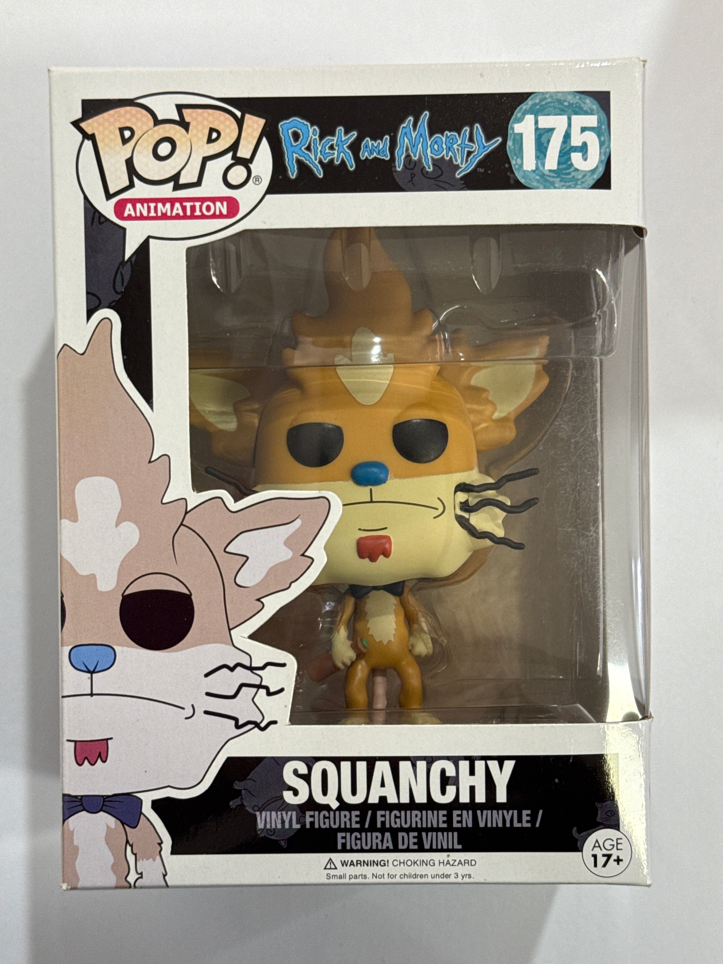 Funko Rick and Morty - Squanchy Pop! Vinyl #175
