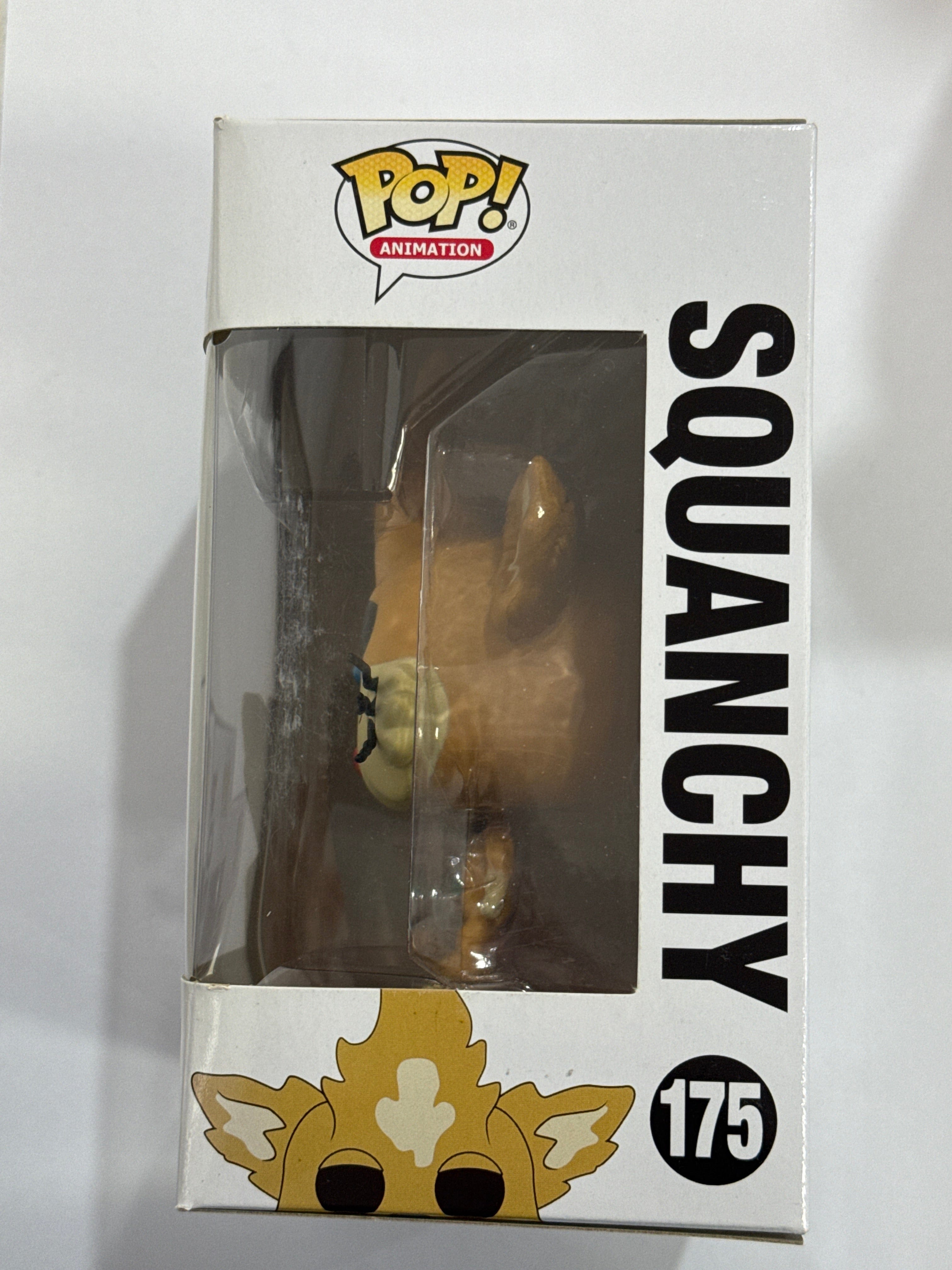 Funko Rick and Morty - Squanchy Pop! Vinyl #175