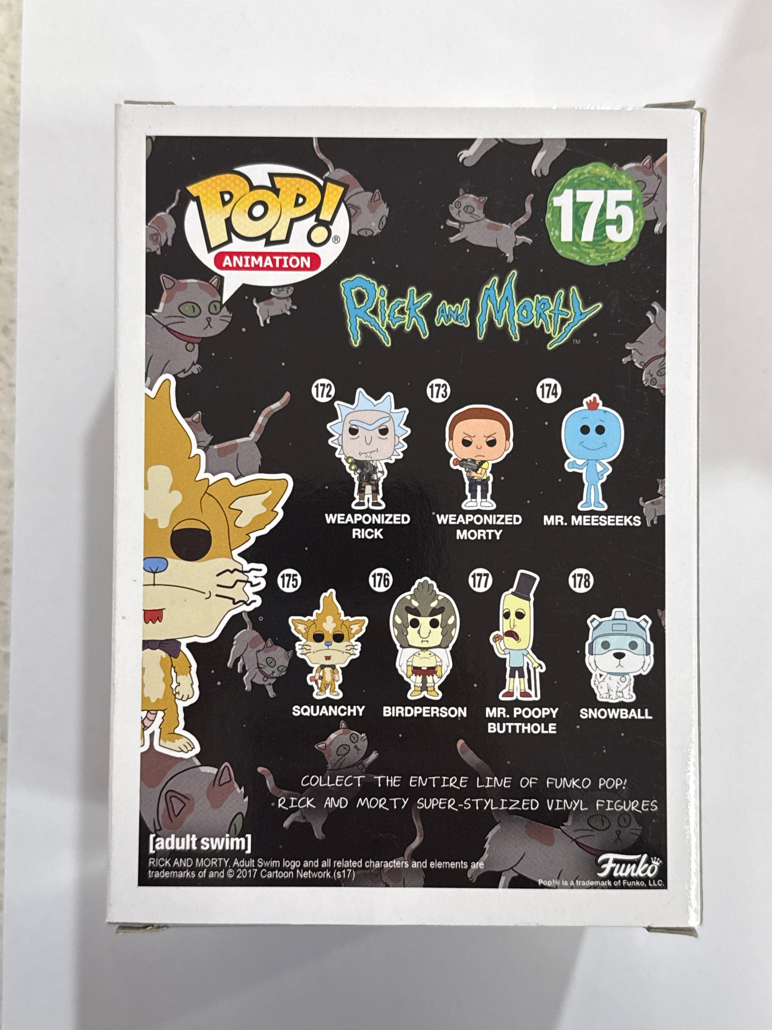 Funko Rick and Morty - Squanchy Pop! Vinyl #175