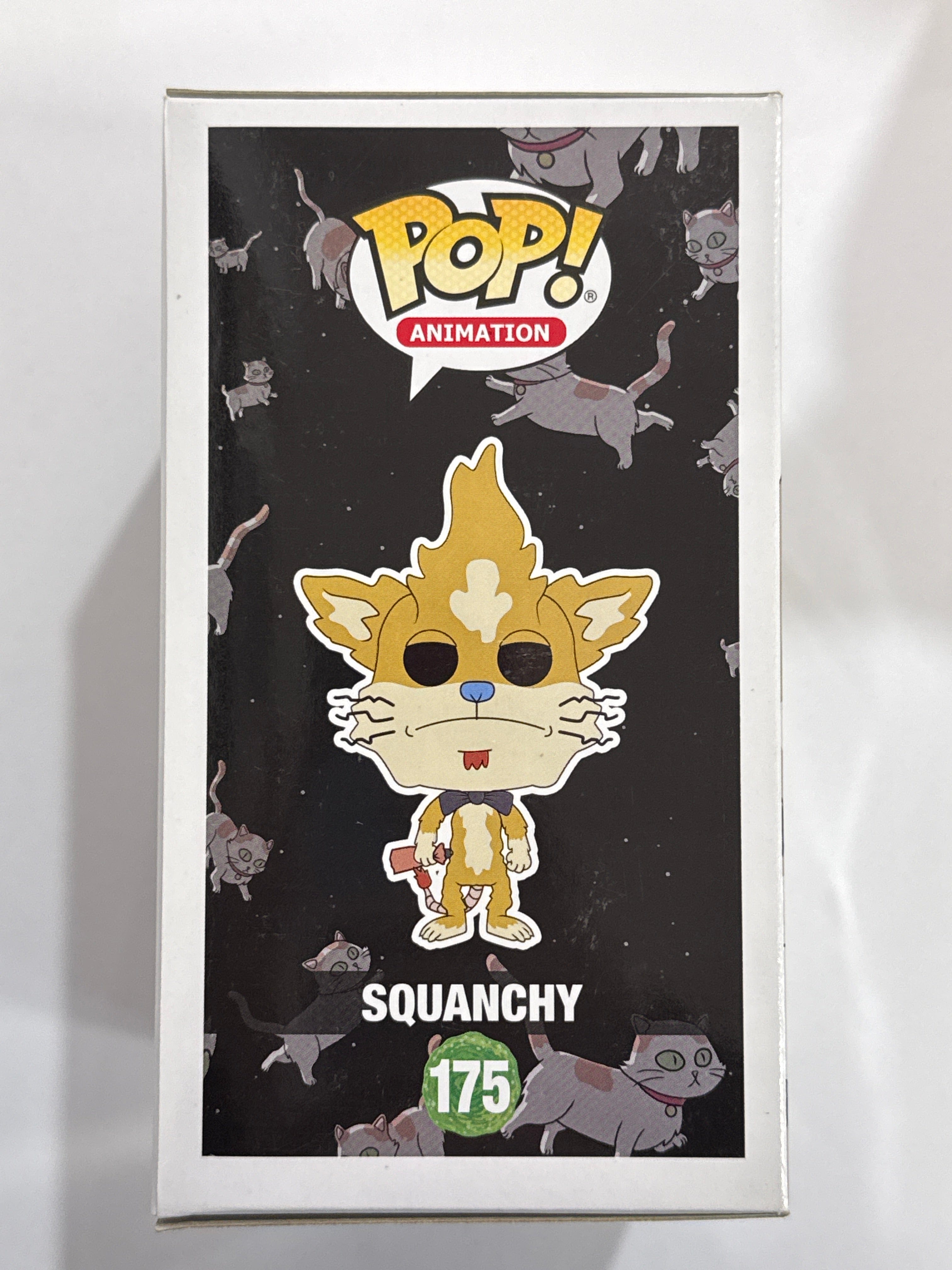 Funko Rick and Morty - Squanchy Pop! Vinyl #175