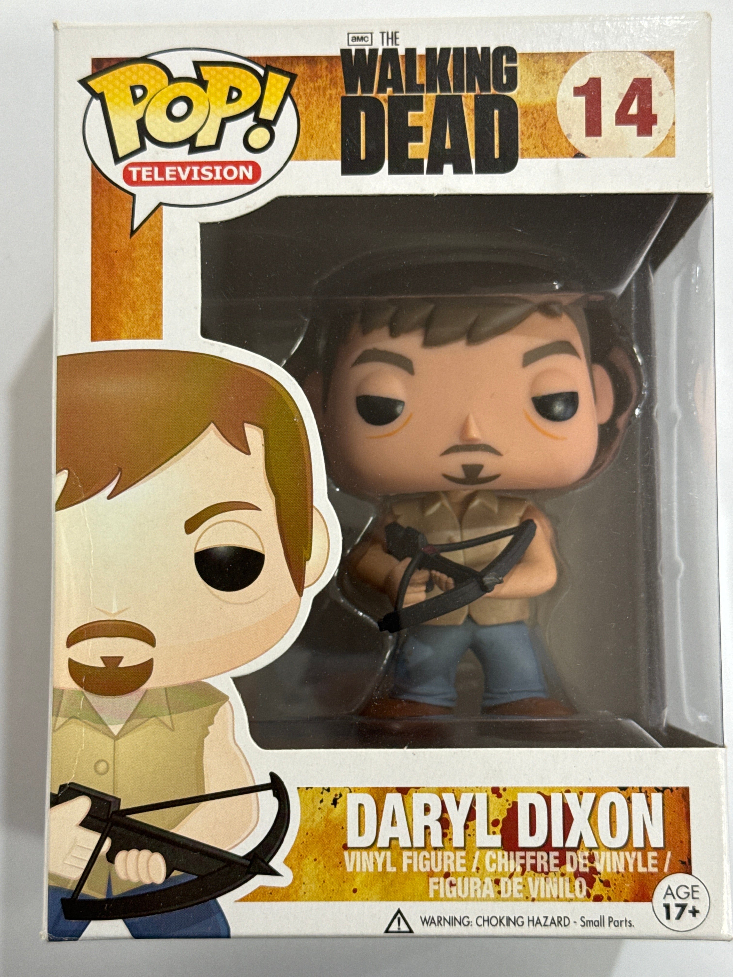 Funko The Walking Dead - Daryl Dixon POP! Vinyl #14