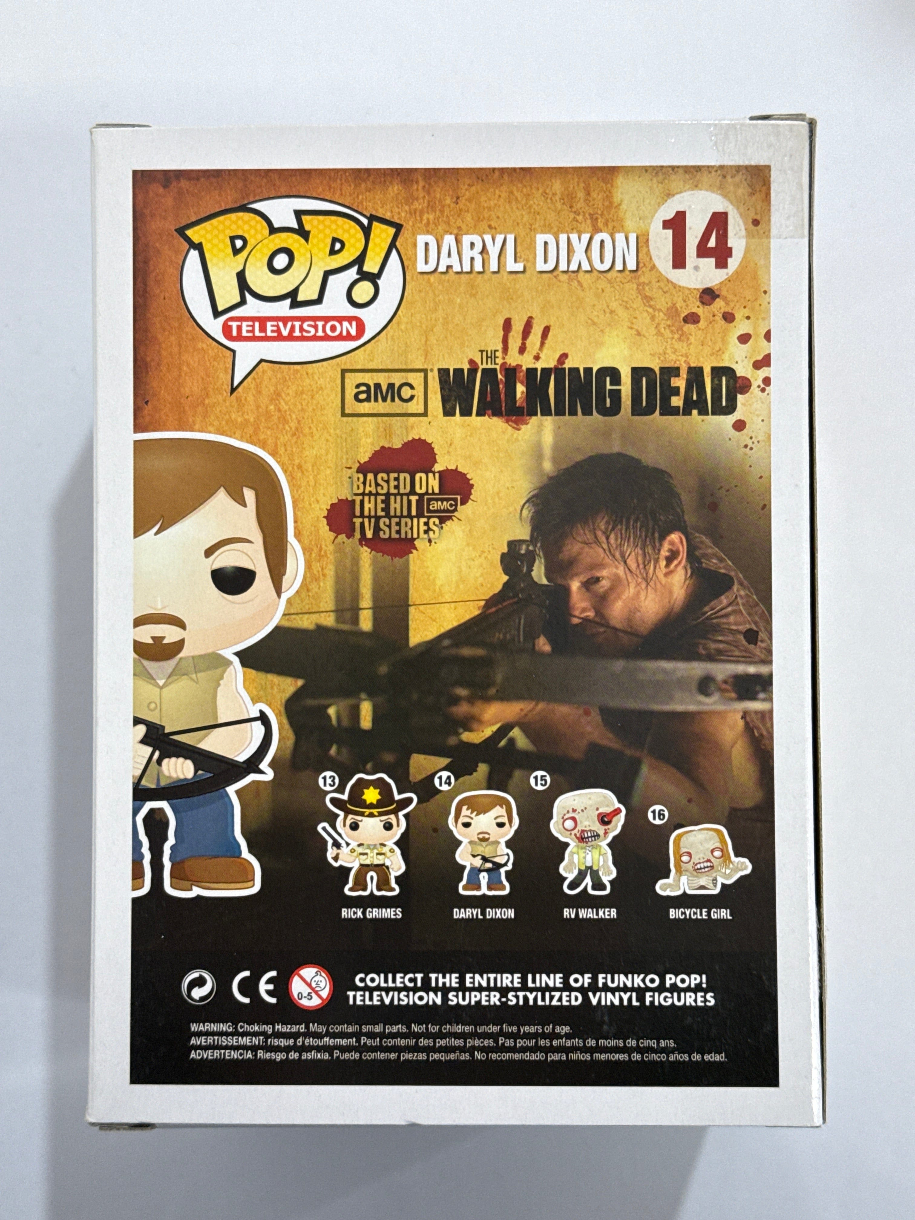 Funko The Walking Dead - Daryl Dixon POP! Vinyl #14