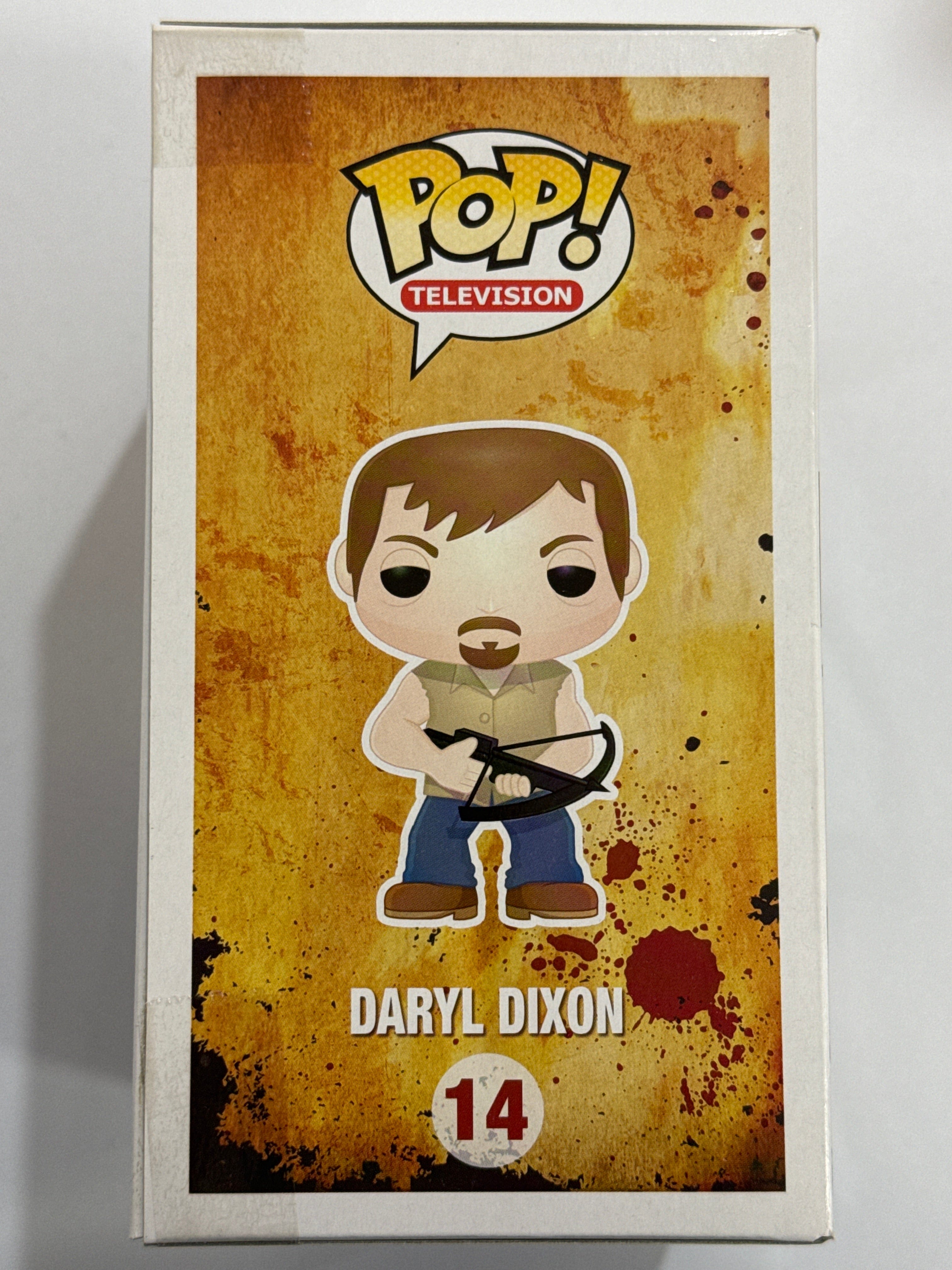 Funko The Walking Dead - Daryl Dixon POP! Vinyl #14