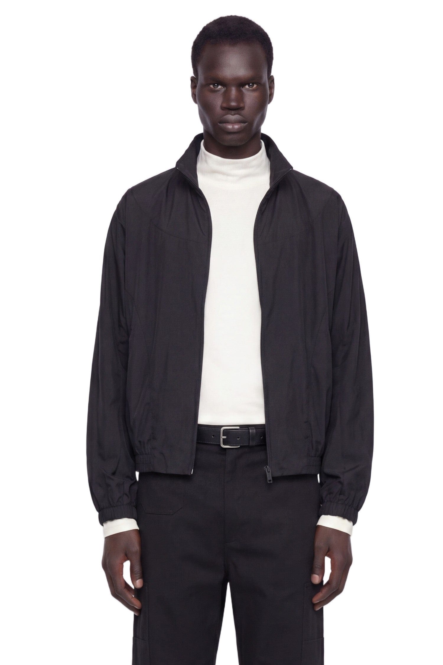 Givenchy Mix Material Cut Outs Blouson