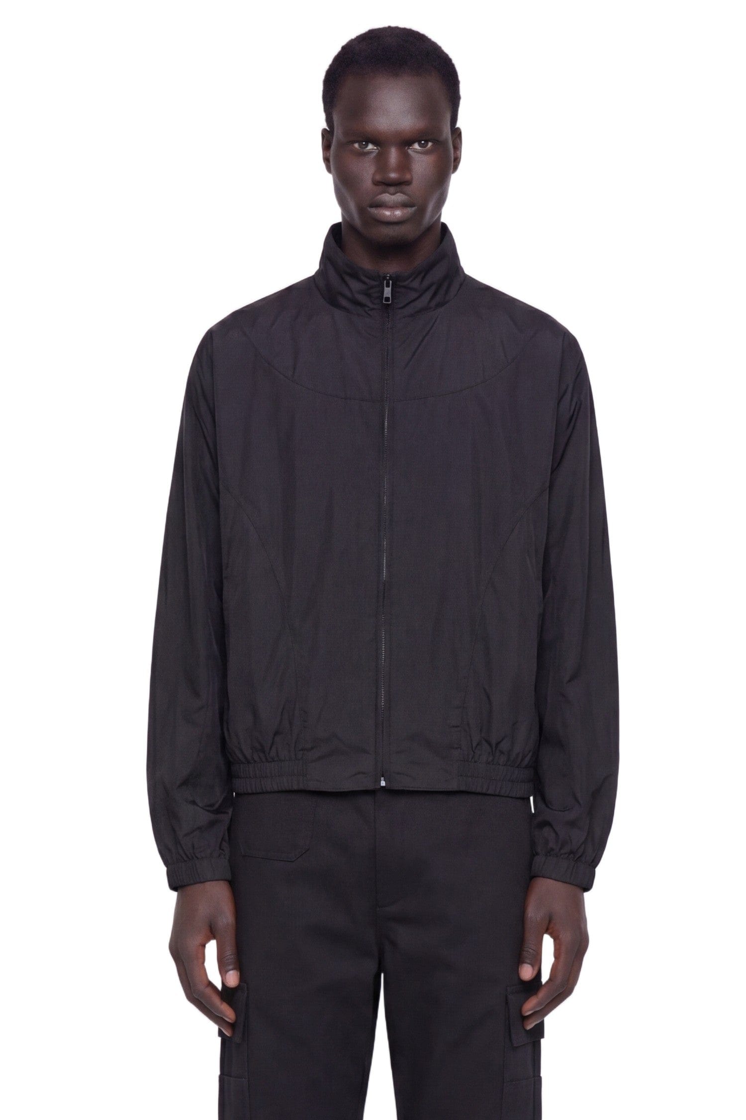 Givenchy Mix Material Cut Outs Blouson