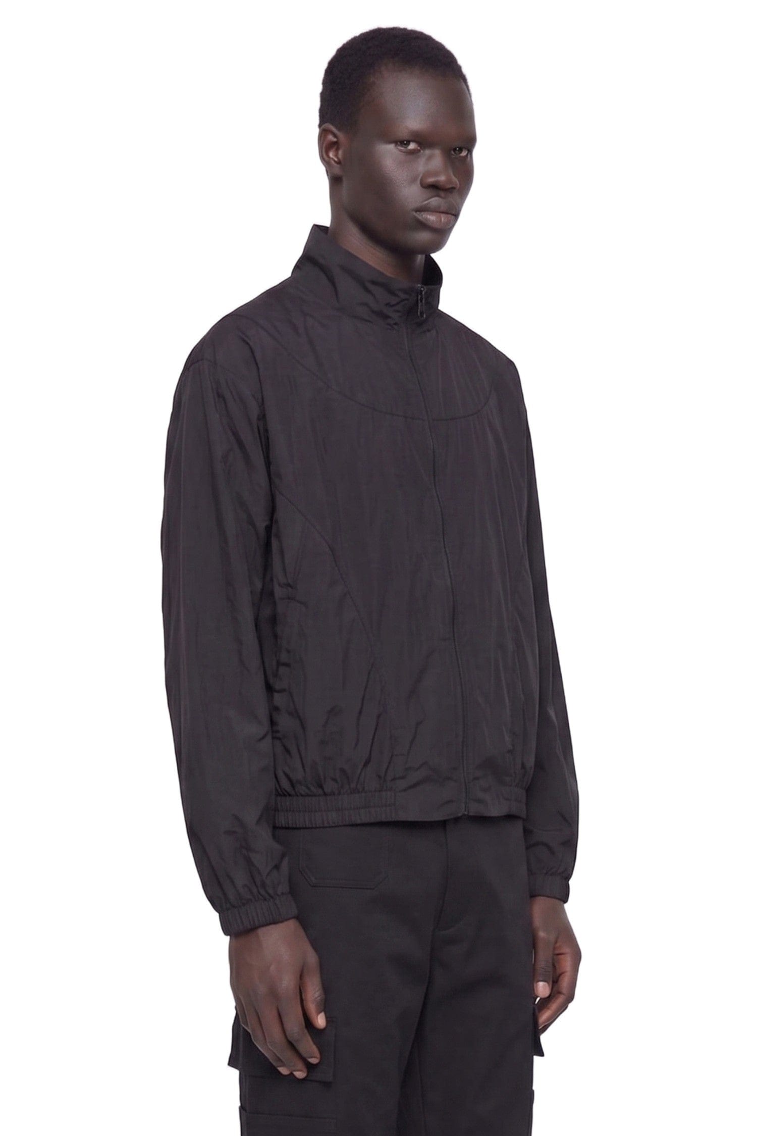 Givenchy Mix Material Cut Outs Blouson