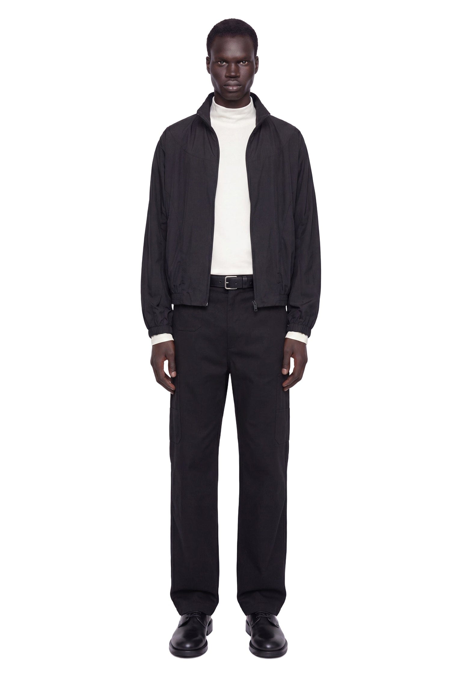 Givenchy Mix Material Cut Outs Blouson