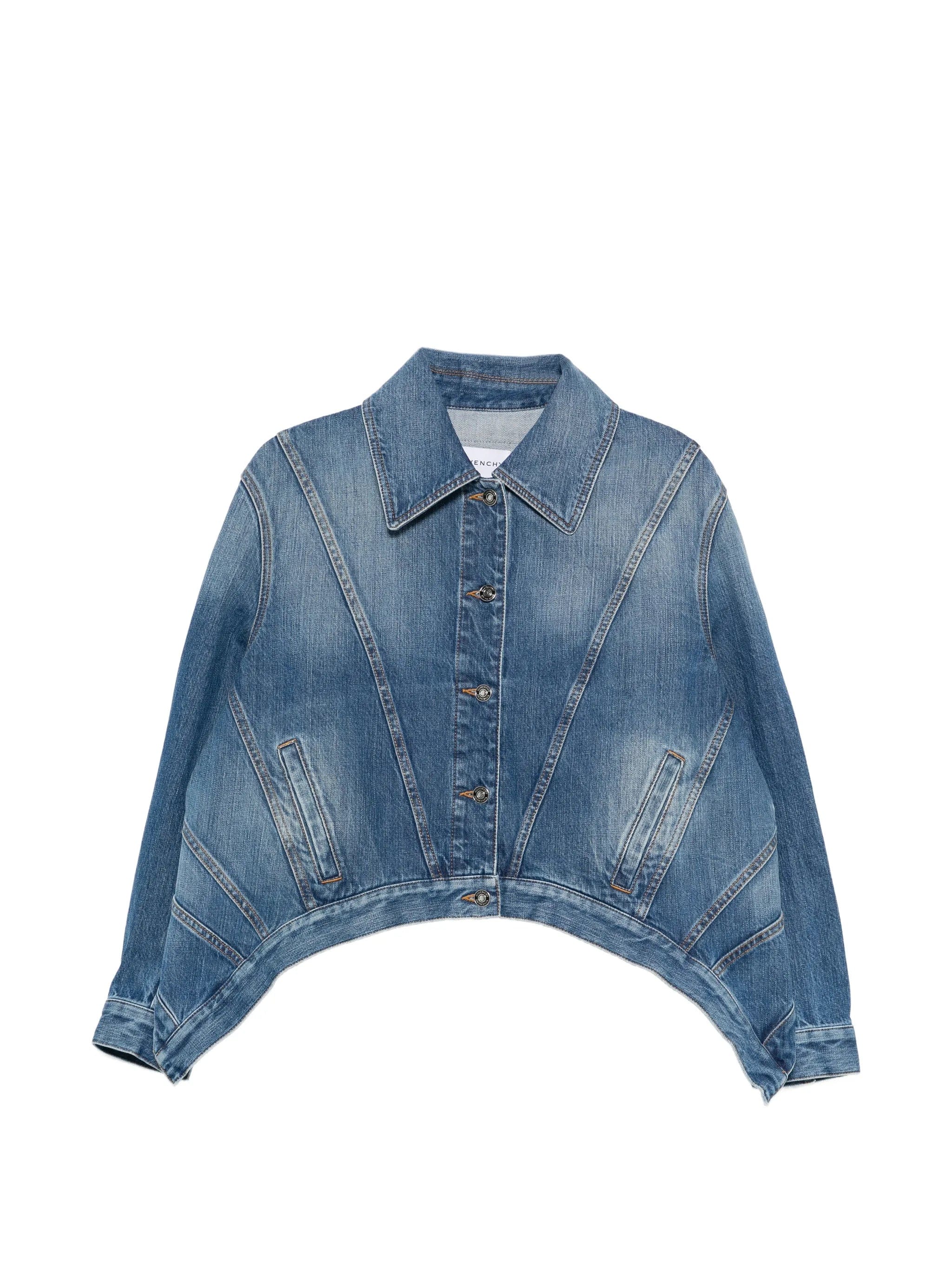 Givenchy button denim jacket