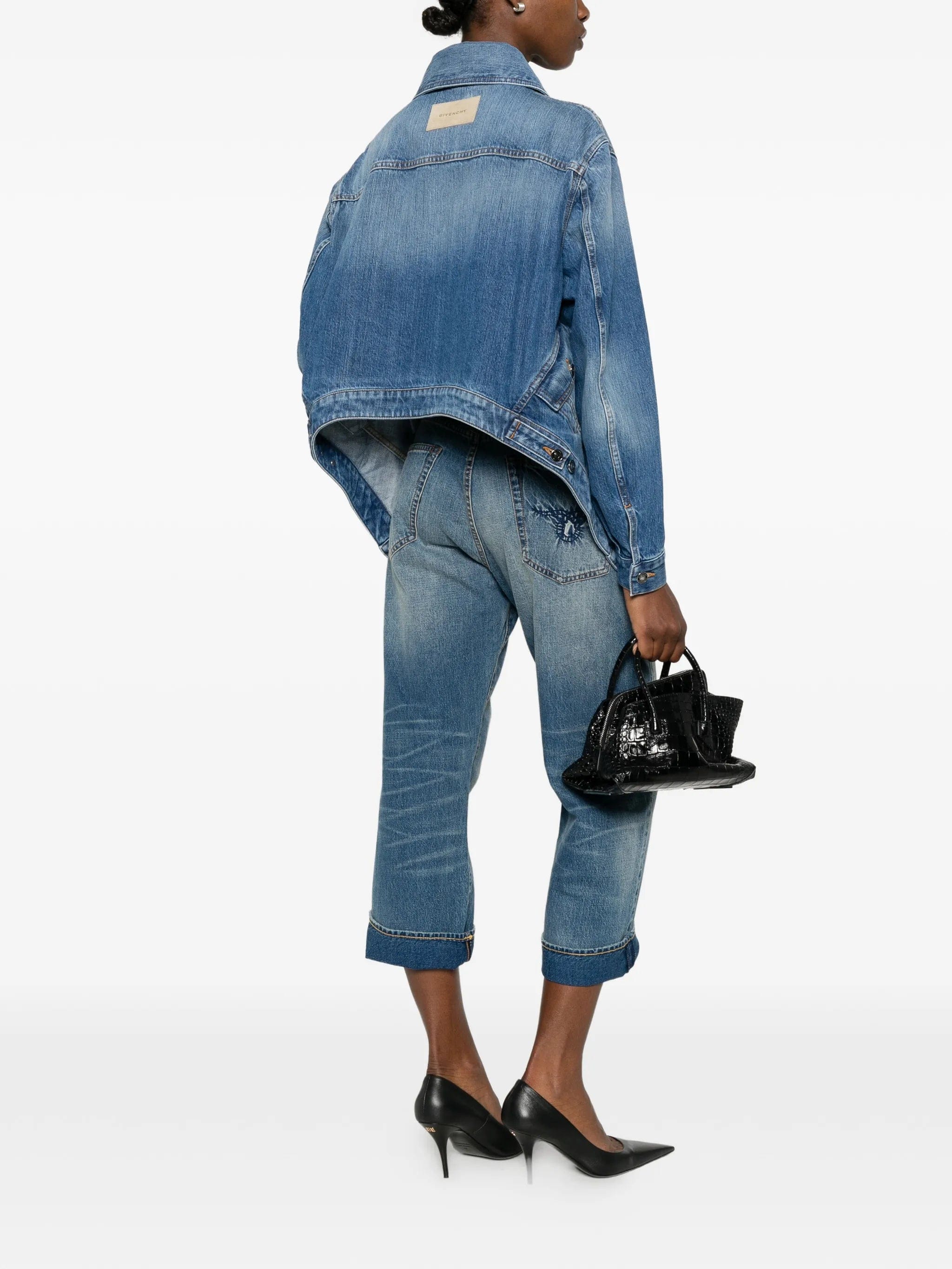 Givenchy button denim jacket