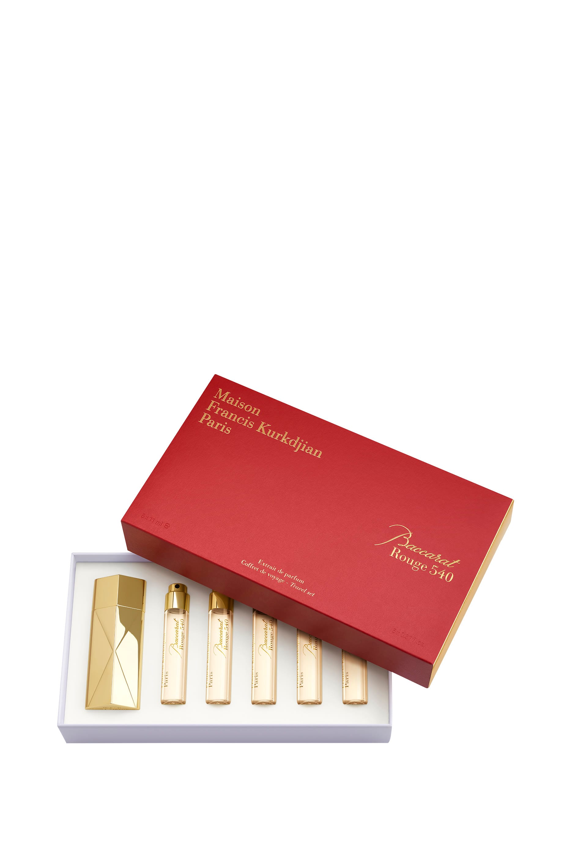 Maison Francis Kurkdjian Baccarat Rouge 540 Extrait de Parfum Travel Set