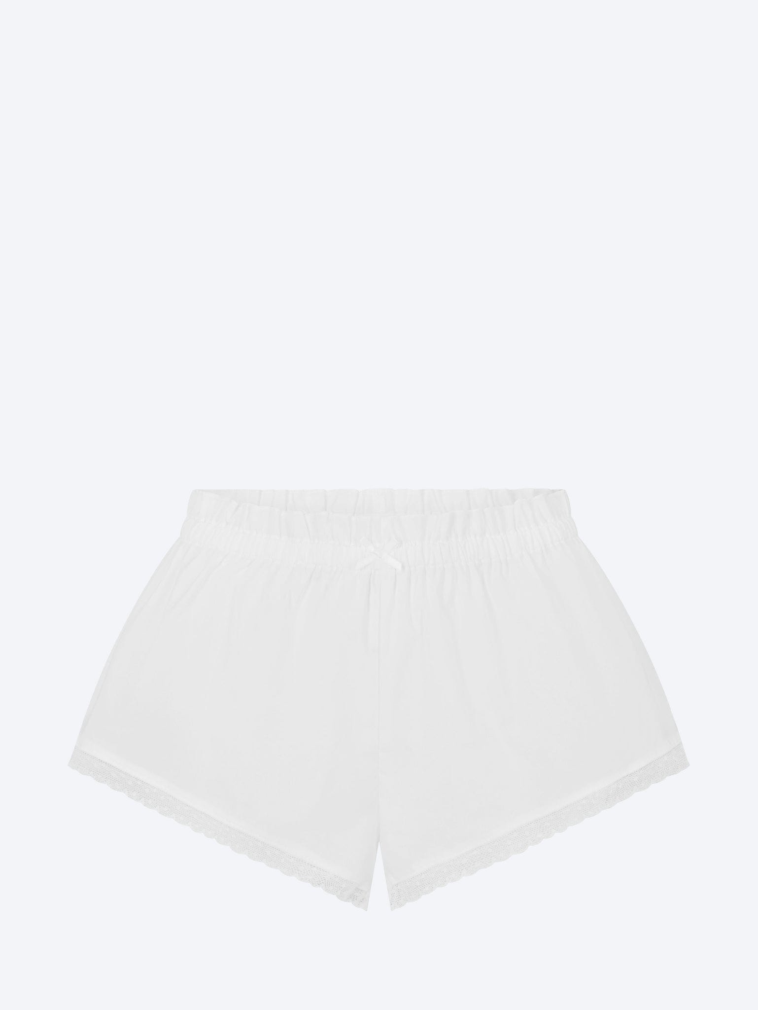 SKIMS Poplin apparel shorts