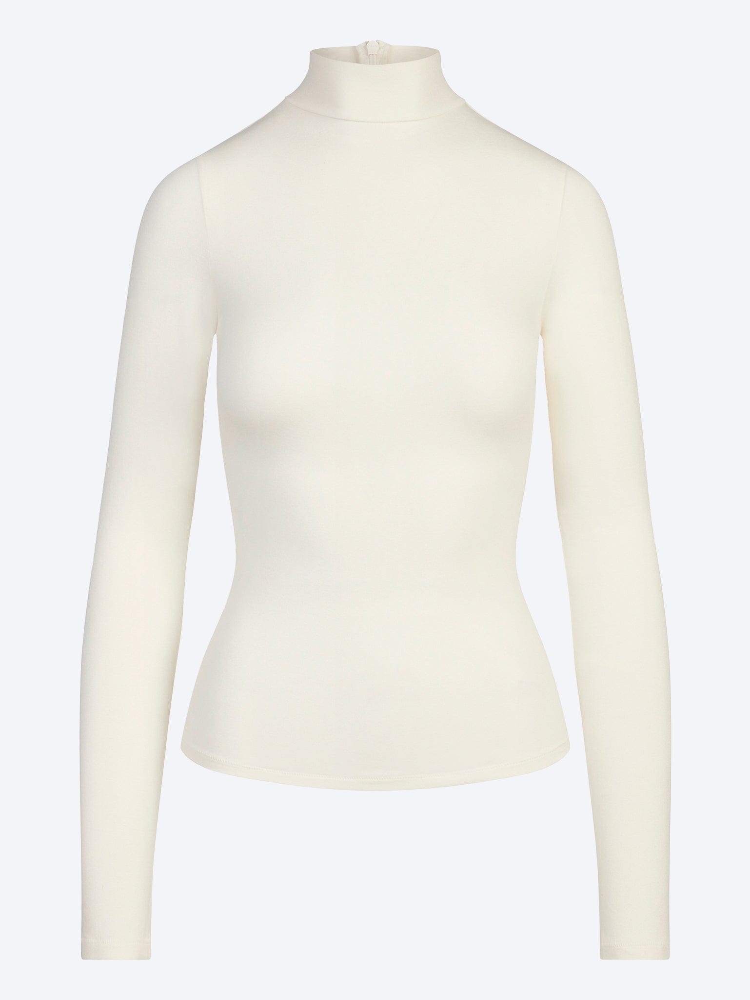 SKIMS Cotton jersey turtleneck