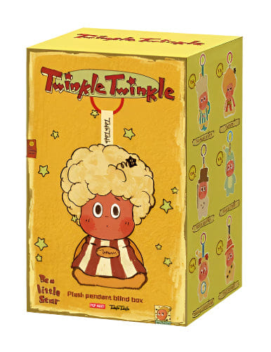 Pop Mart Official Twinkle Twinkle Be a Little Star Plush Pendant Blind Box