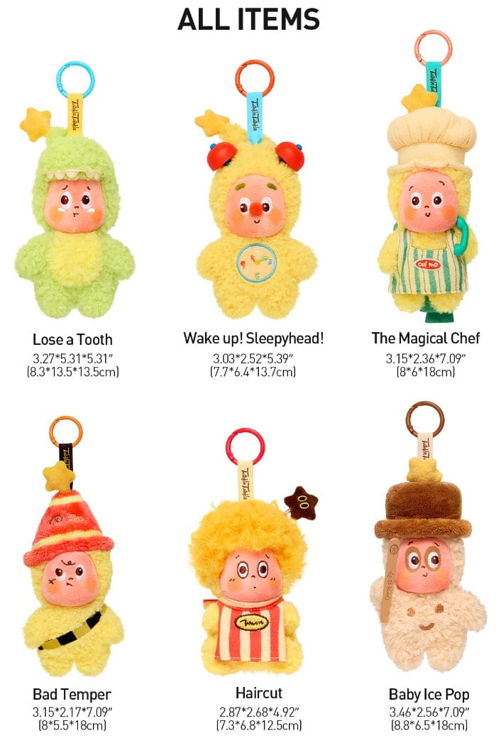 Pop Mart Official Twinkle Twinkle Be a Little Star Plush Pendant Blind Box