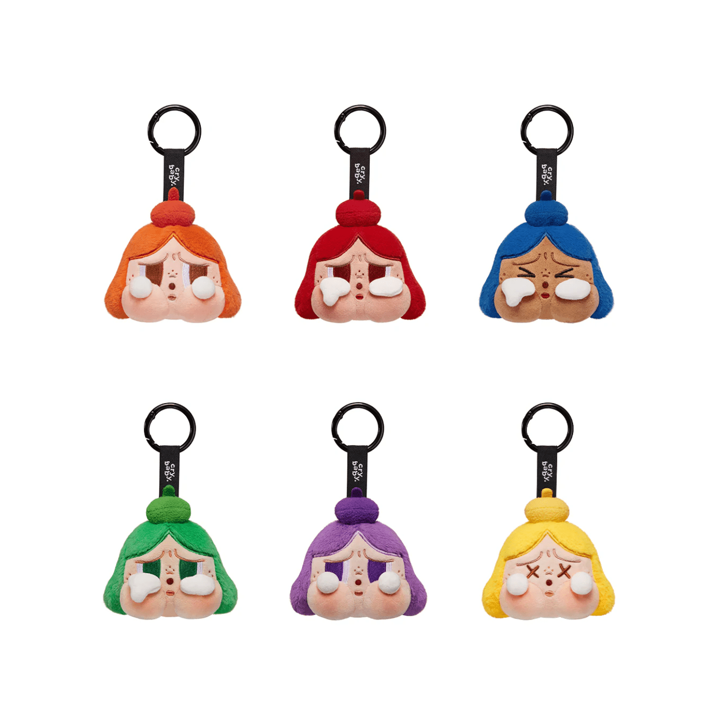 Pop Mart CRYBABY CHEER UP, BABY! Series Plush Pendant Sealed Case (6 Blind Box)
