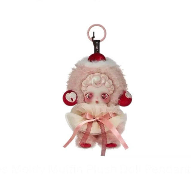 Pop Mart SKULLPANDA You Found Me! Series Moldy Muffin Plush Doll Pendant