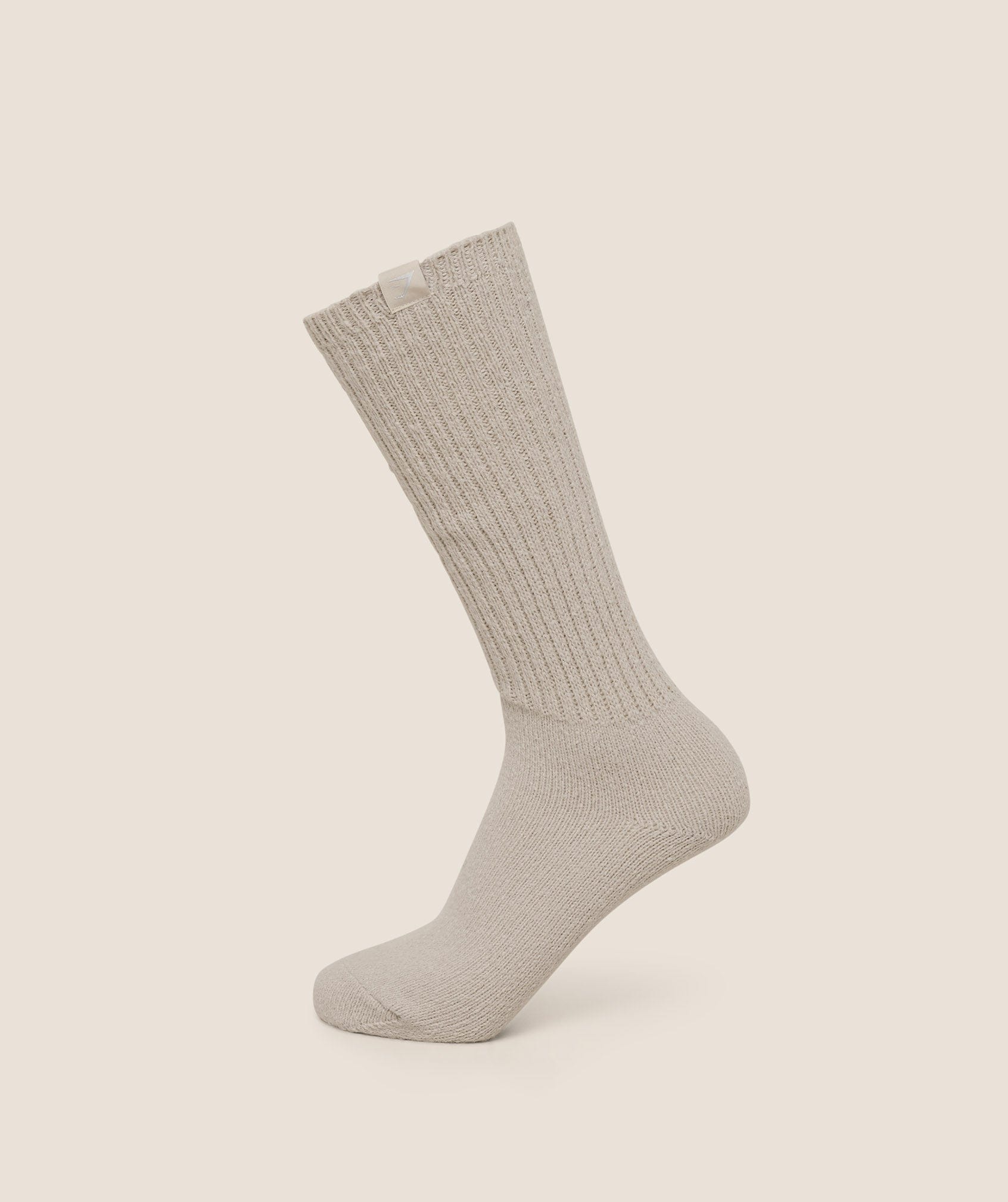 Gymshark Women's Gymshark Comfy Rest Day Socks Pebble Grey