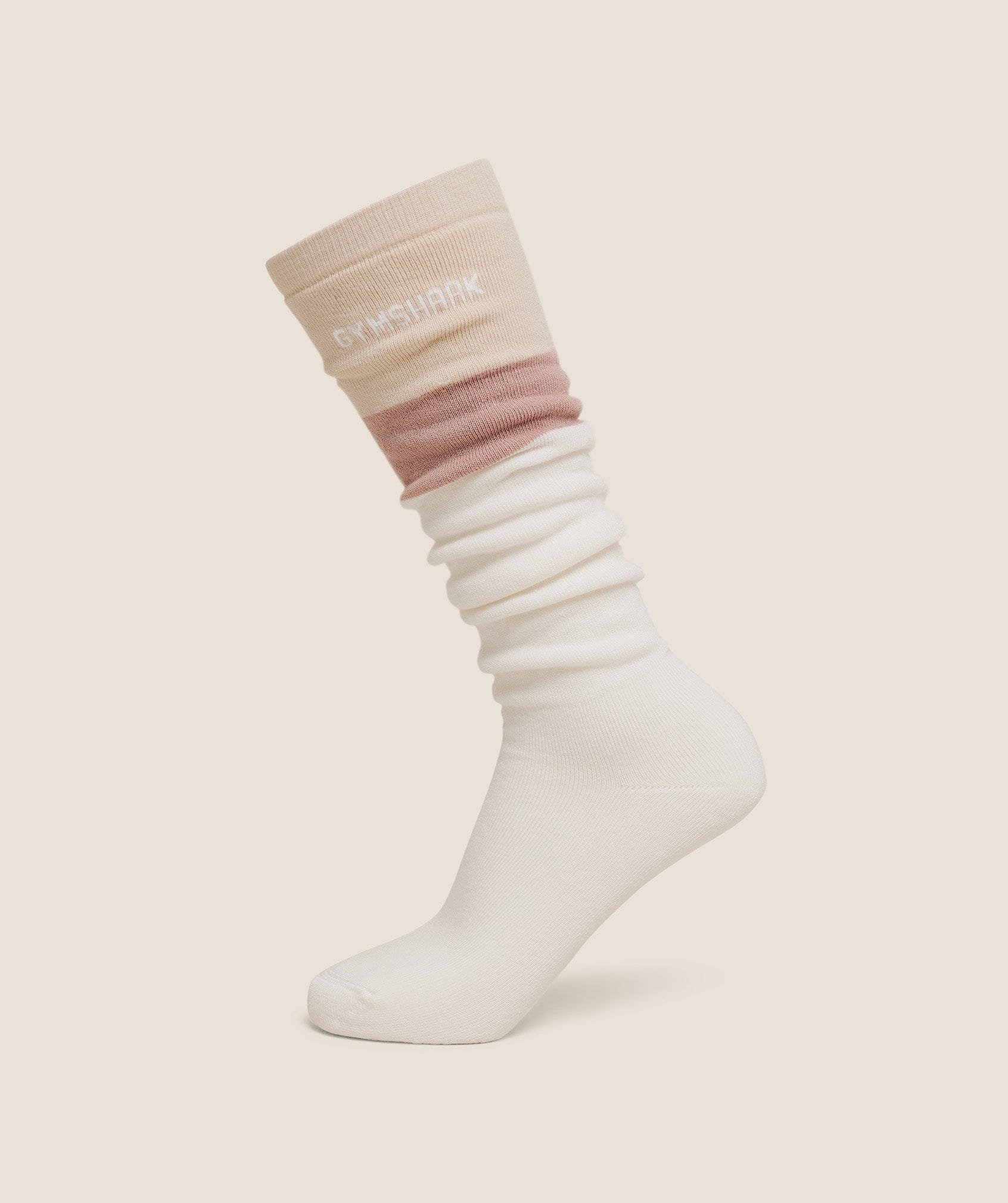 Gymshark Women's Gymshark Slouch Socks GS Soft White