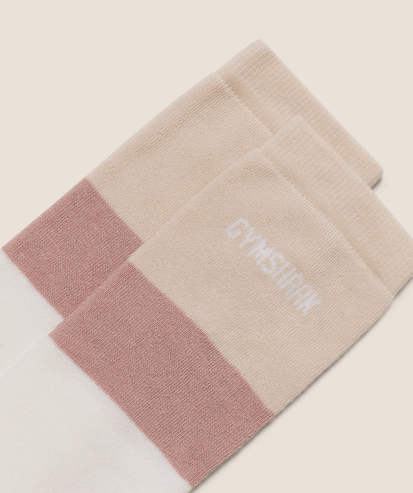 Gymshark Women's Gymshark Slouch Socks GS Soft White