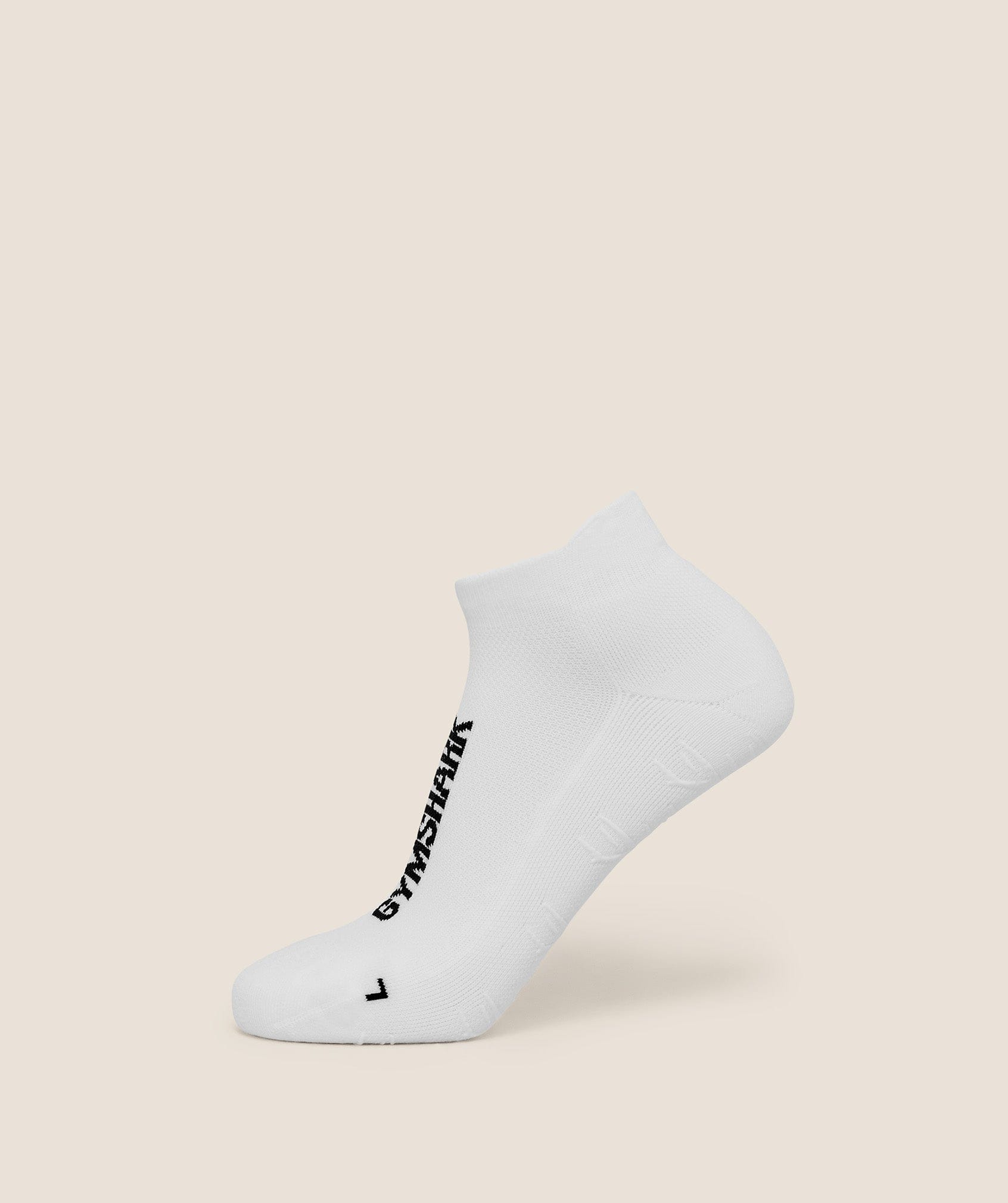 Gymshark Women's Gymshark Grip Trainer Socks White