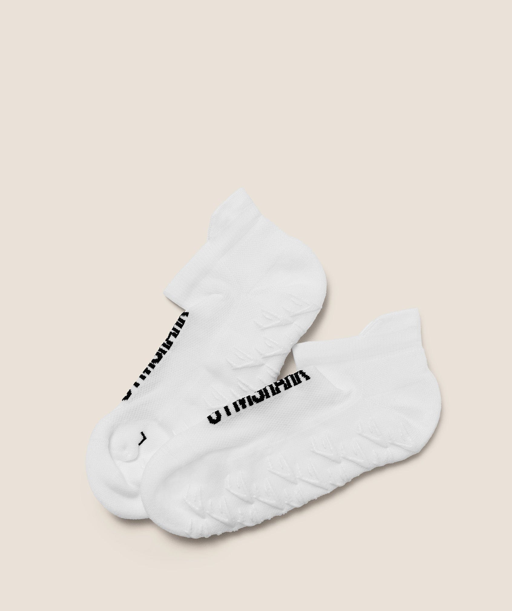 Gymshark Women's Gymshark Grip Trainer Socks White