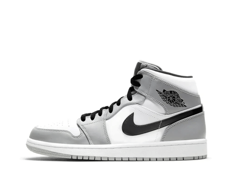 My Store JORDAN 1 MID LIGHT SMOKE GREY (2020)