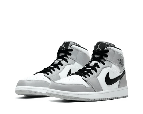 My Store JORDAN 1 MID LIGHT SMOKE GREY (2020)