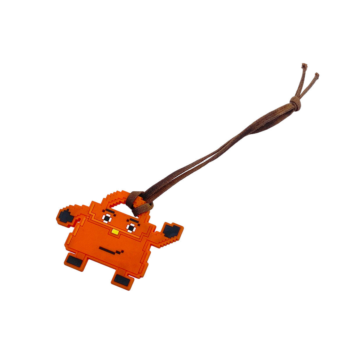 Luxury Promise Japan HERMES KELLY DOLL BAG CHARM ORANGE RUBBER 90312519
