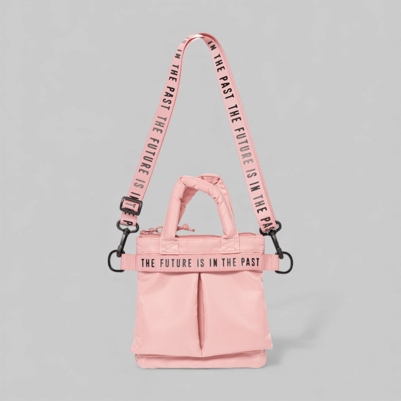 Human Made Mini Helmet Bag - Pink