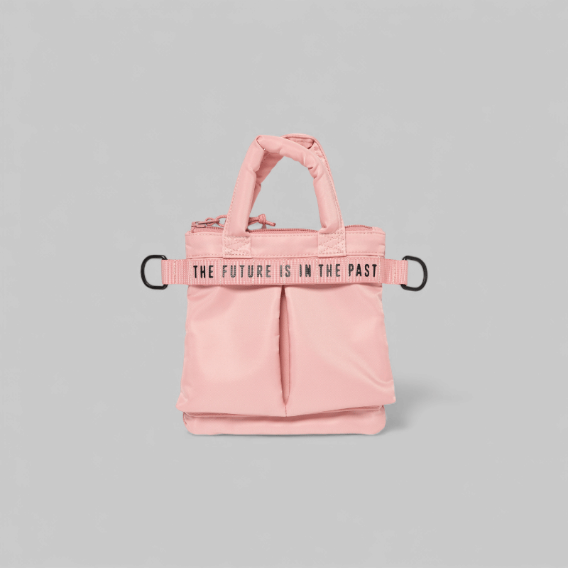 Human Made Mini Helmet Bag - Pink