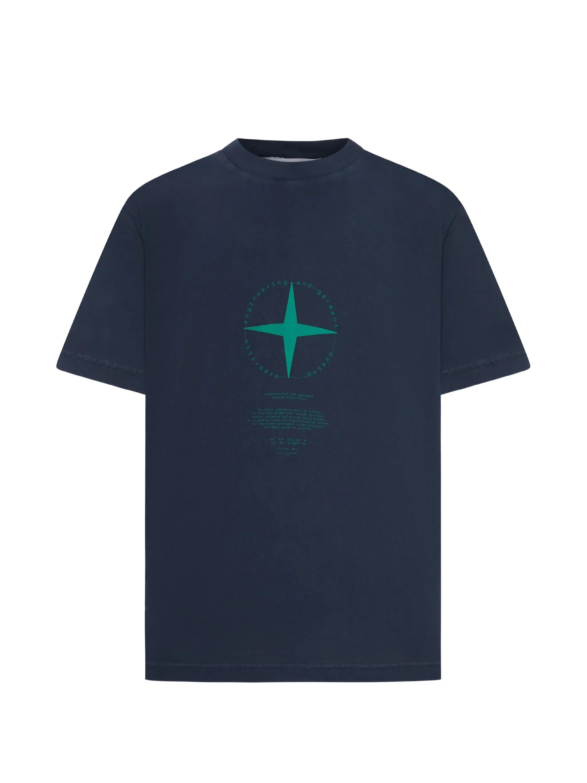 Stone Island 2100001 organic cotton jersey T - shirt