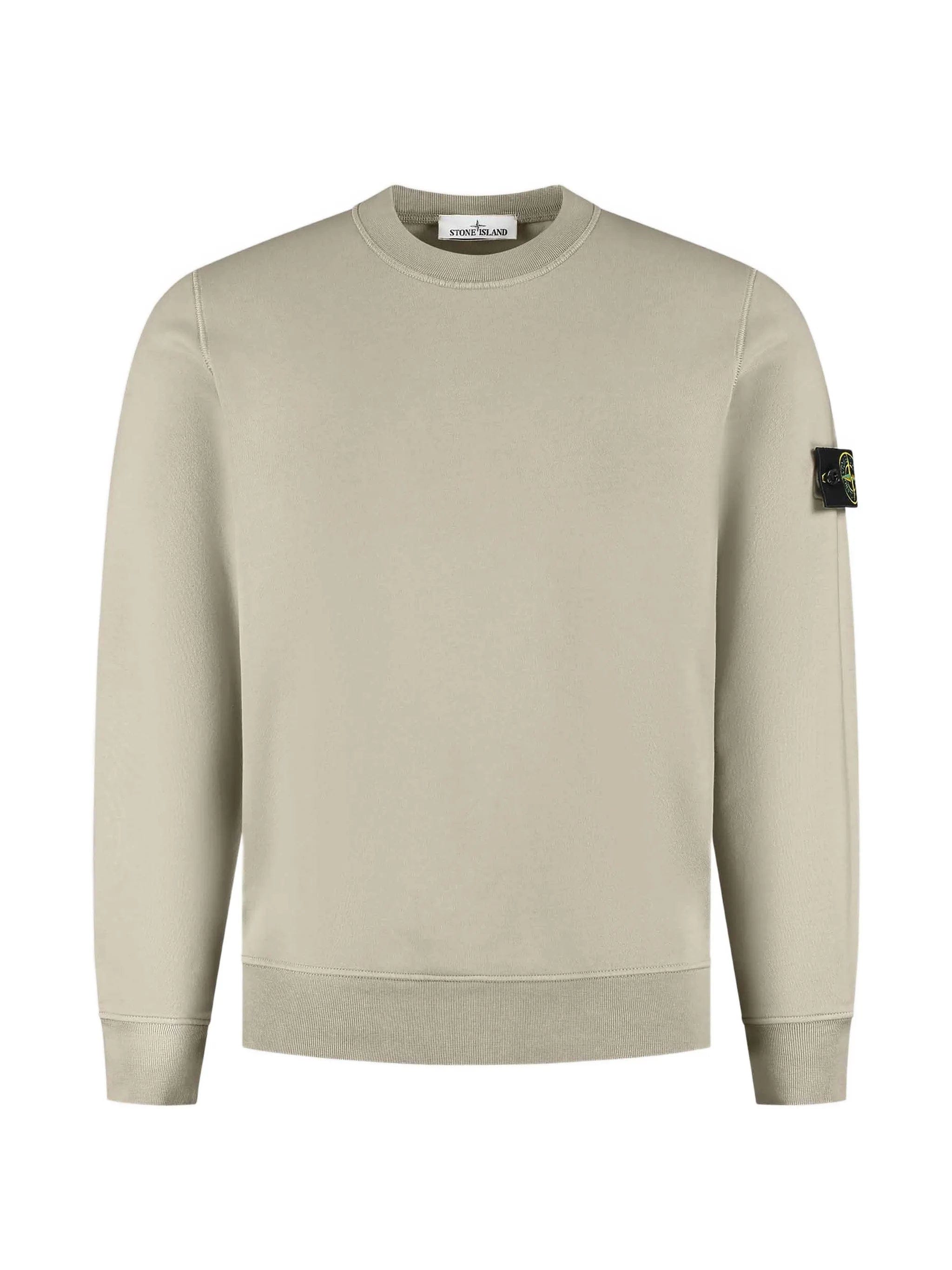 Stone Island logo - patch sweater