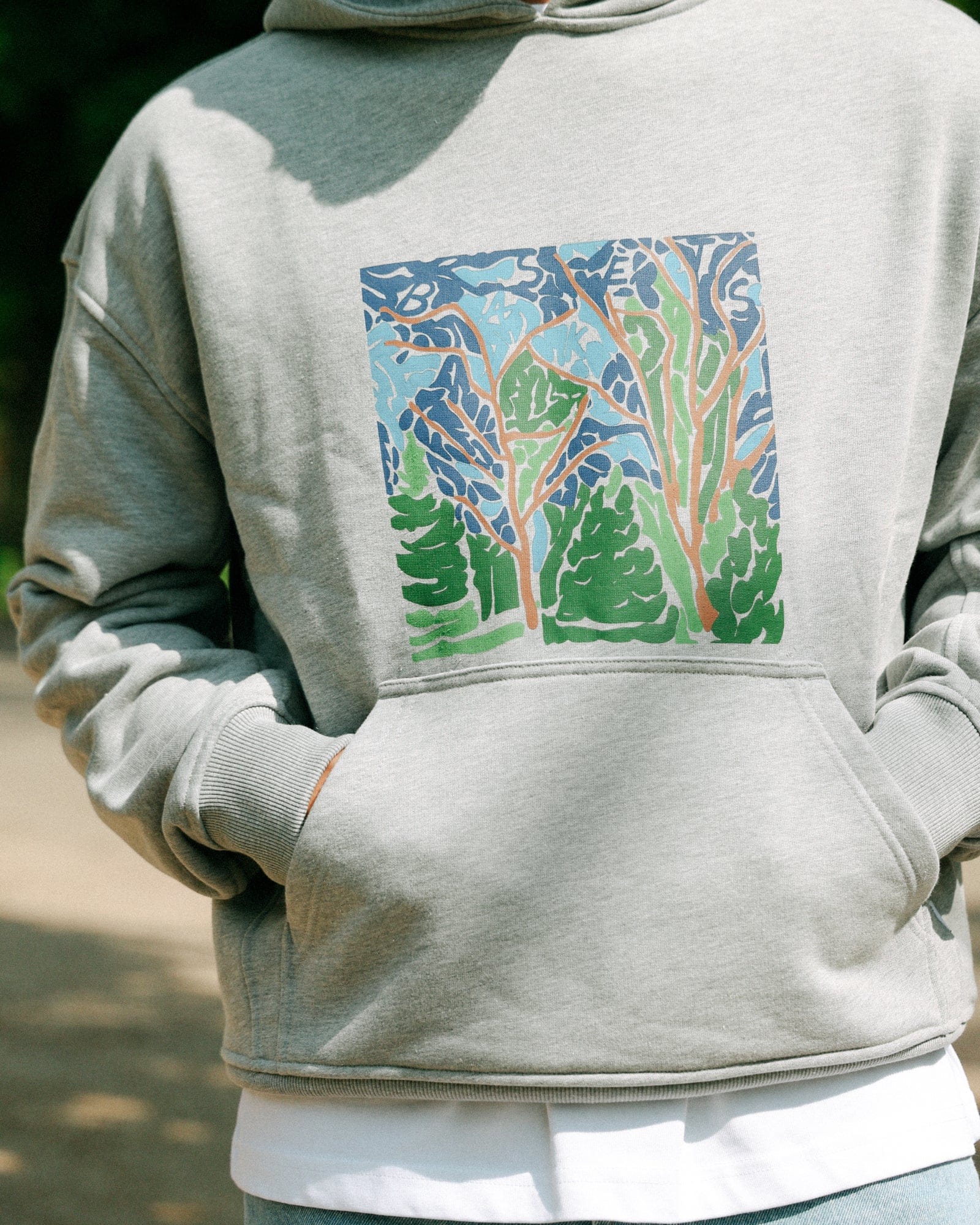 Ash Baskèts Parkview Hoodie Ash Grey