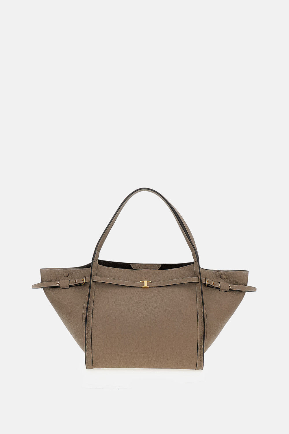Tod's BORSA SHOPPING IN PELLE MEDIA