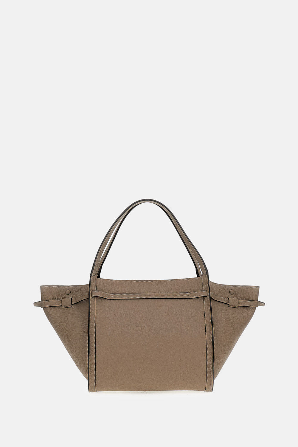Tod's BORSA SHOPPING IN PELLE MEDIA
