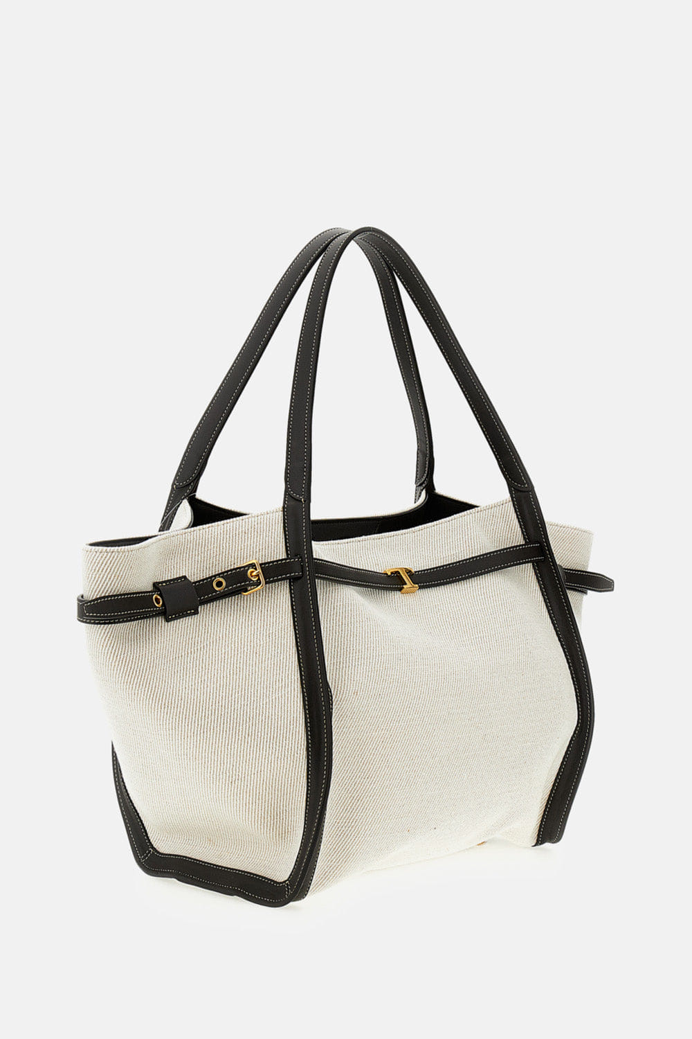 Tod's BORSA SHOPPING IN TESSUTO MEDIA