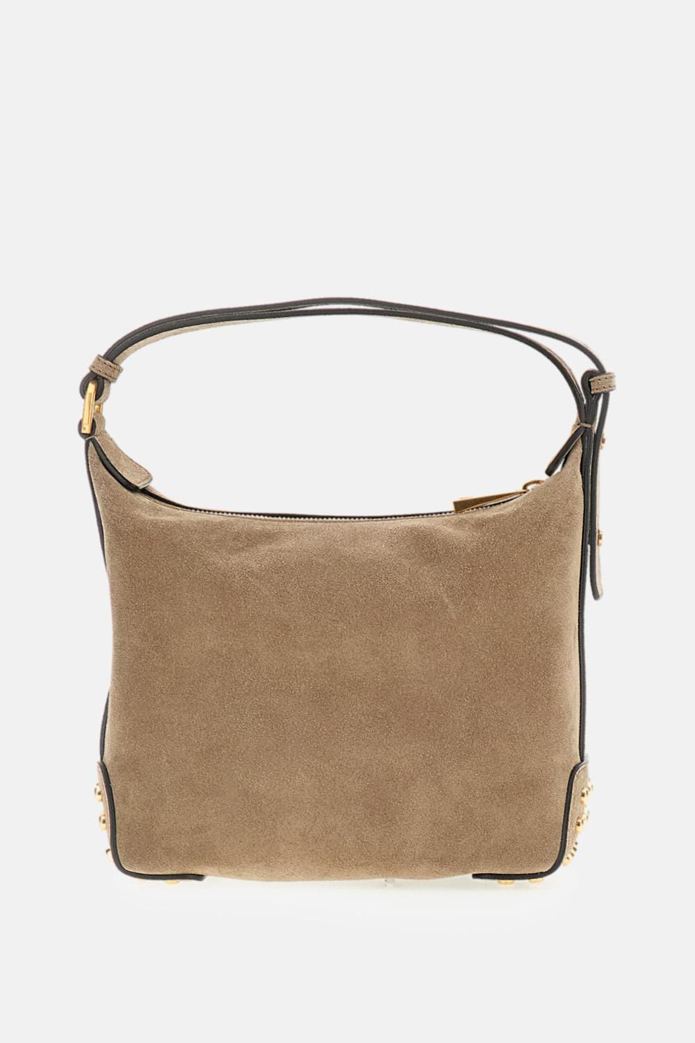 Tod's BORSA GMT SACCA MINI METAL DOTS IN SUEDE