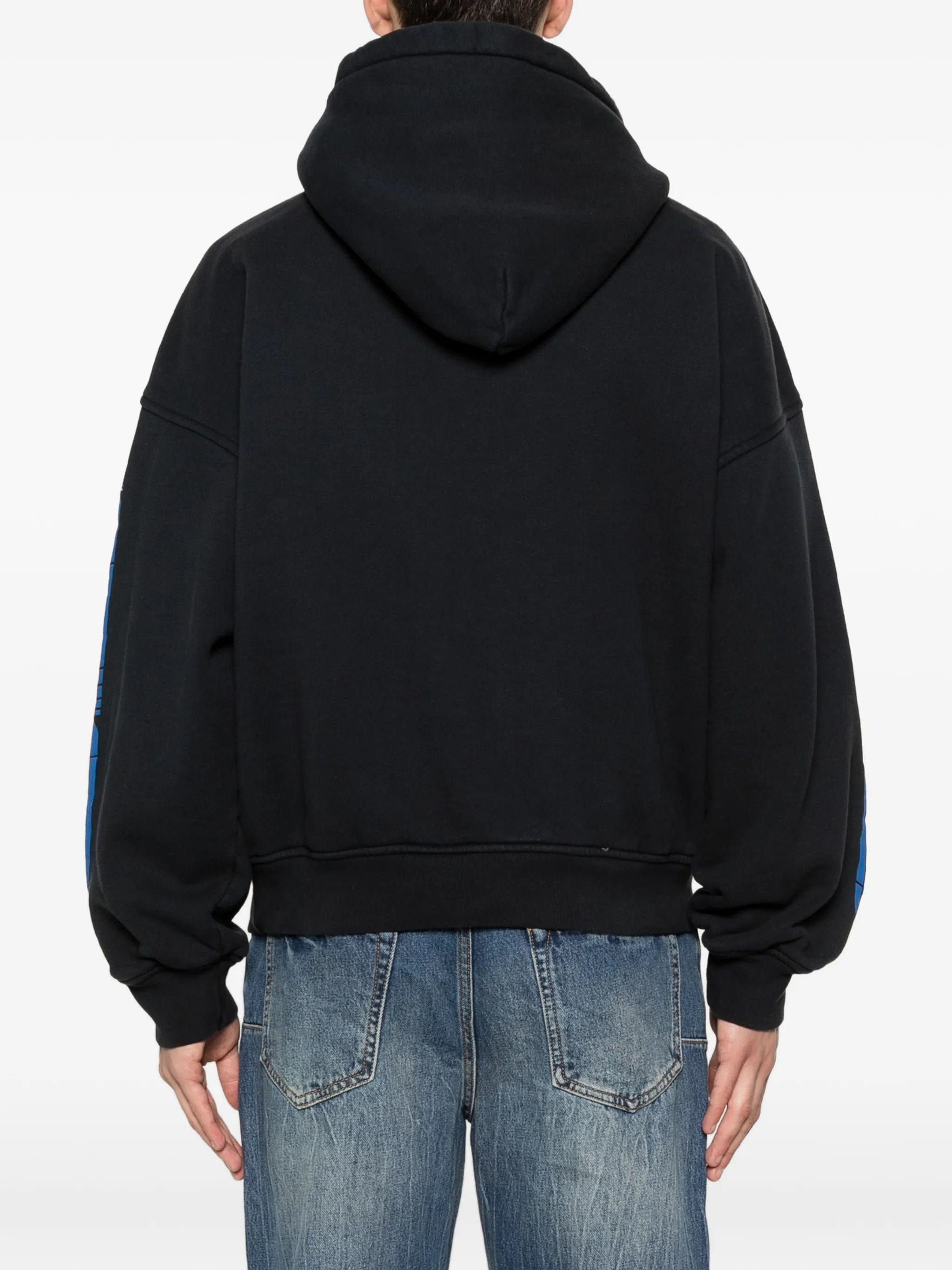 RHUDE logo graphic hoodie