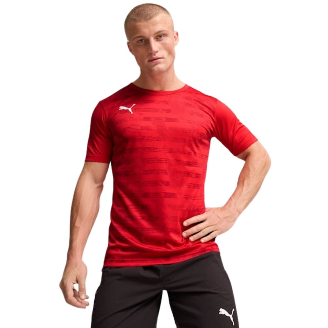 PUMA INDIVIDUALRISE GRAPHIC JERSEY