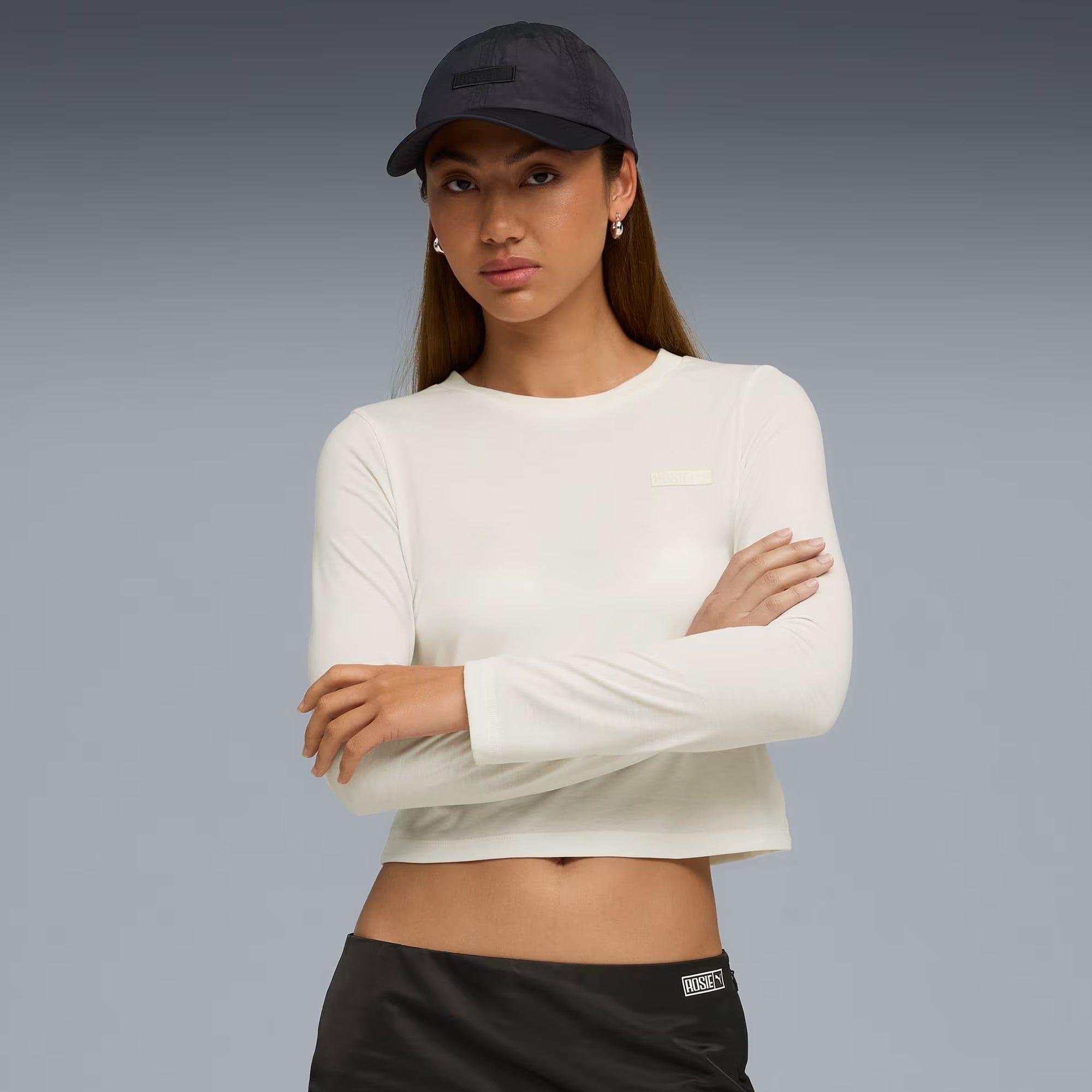 Puma x Rosé Womens Slim Longsleeve T-Shirt