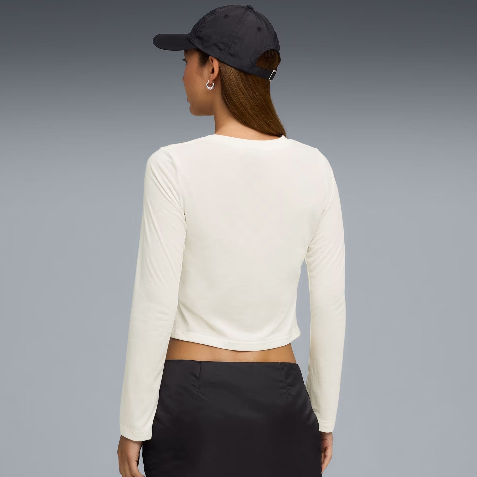 Puma x Rosé Womens Slim Longsleeve T-Shirt