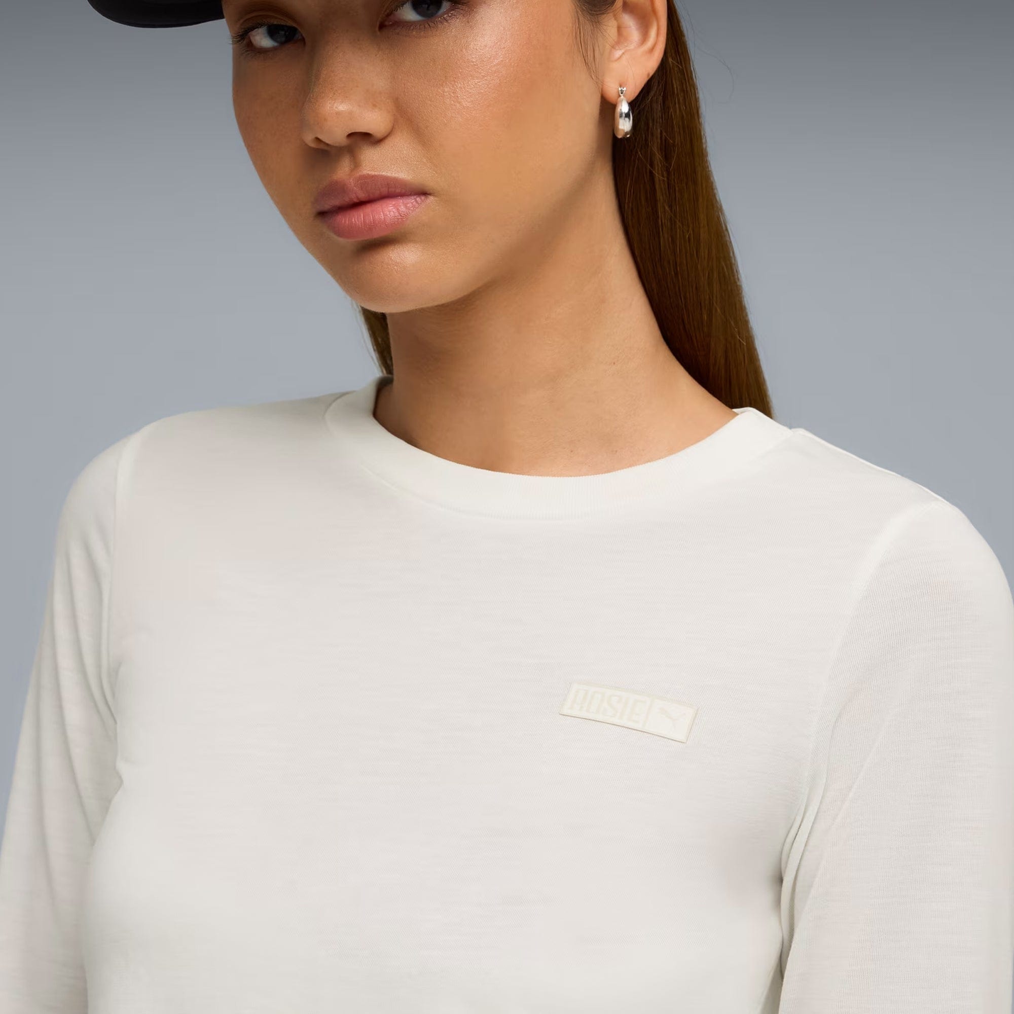 Puma x Rosé Womens Slim Longsleeve T-Shirt