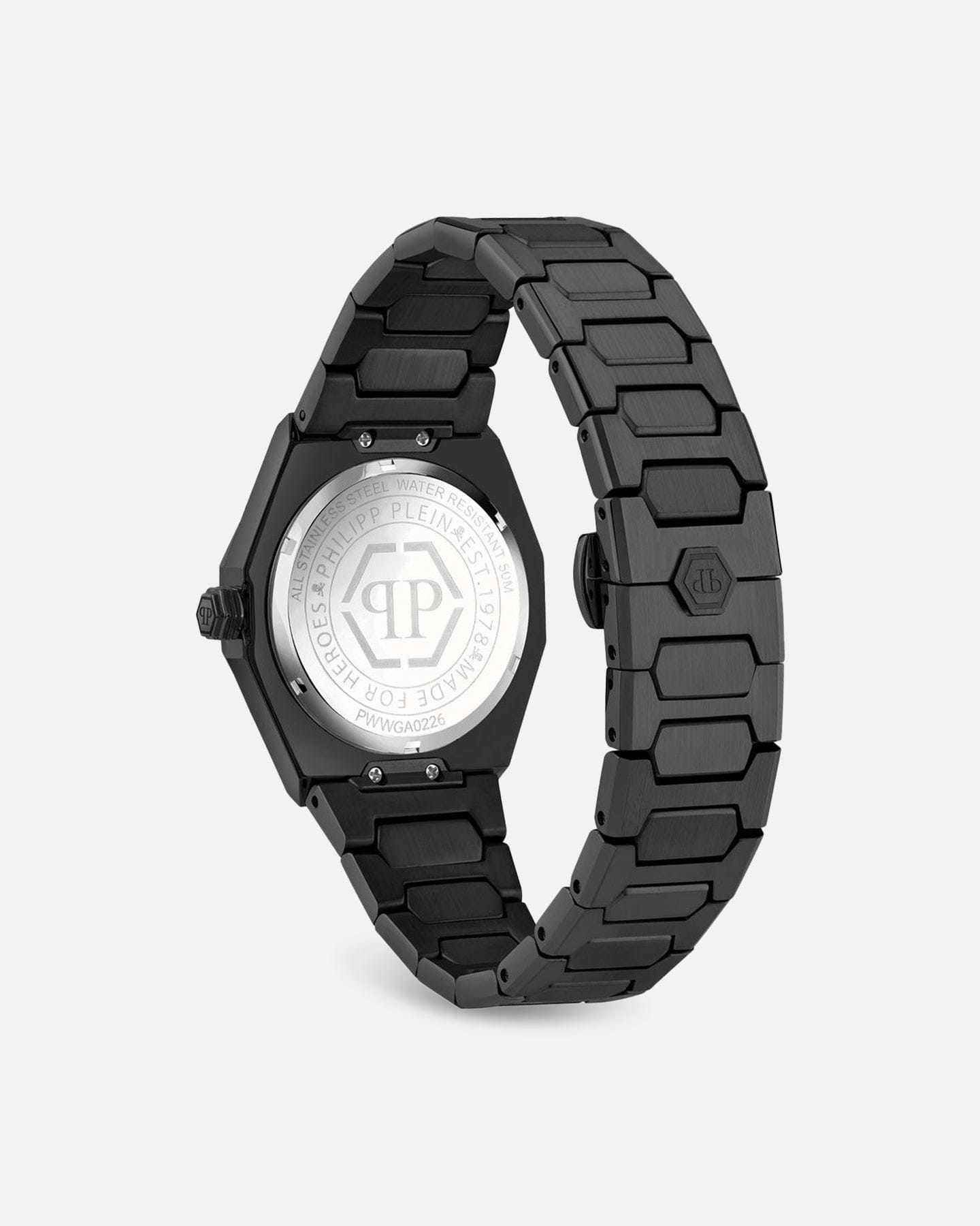 Philipp PLEIN Deluxe Bracelet Watch Black