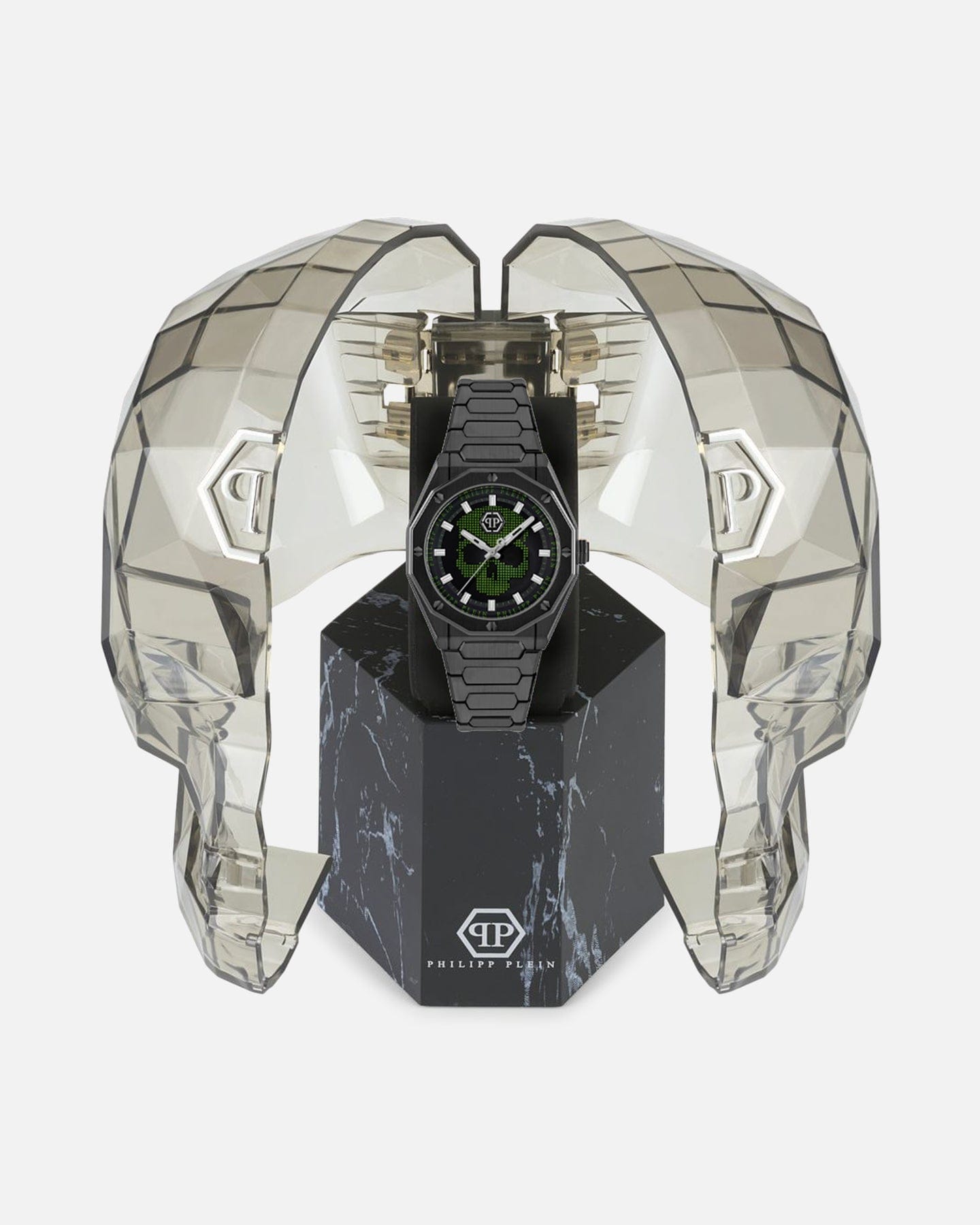 Philipp PLEIN Deluxe Bracelet Watch Black