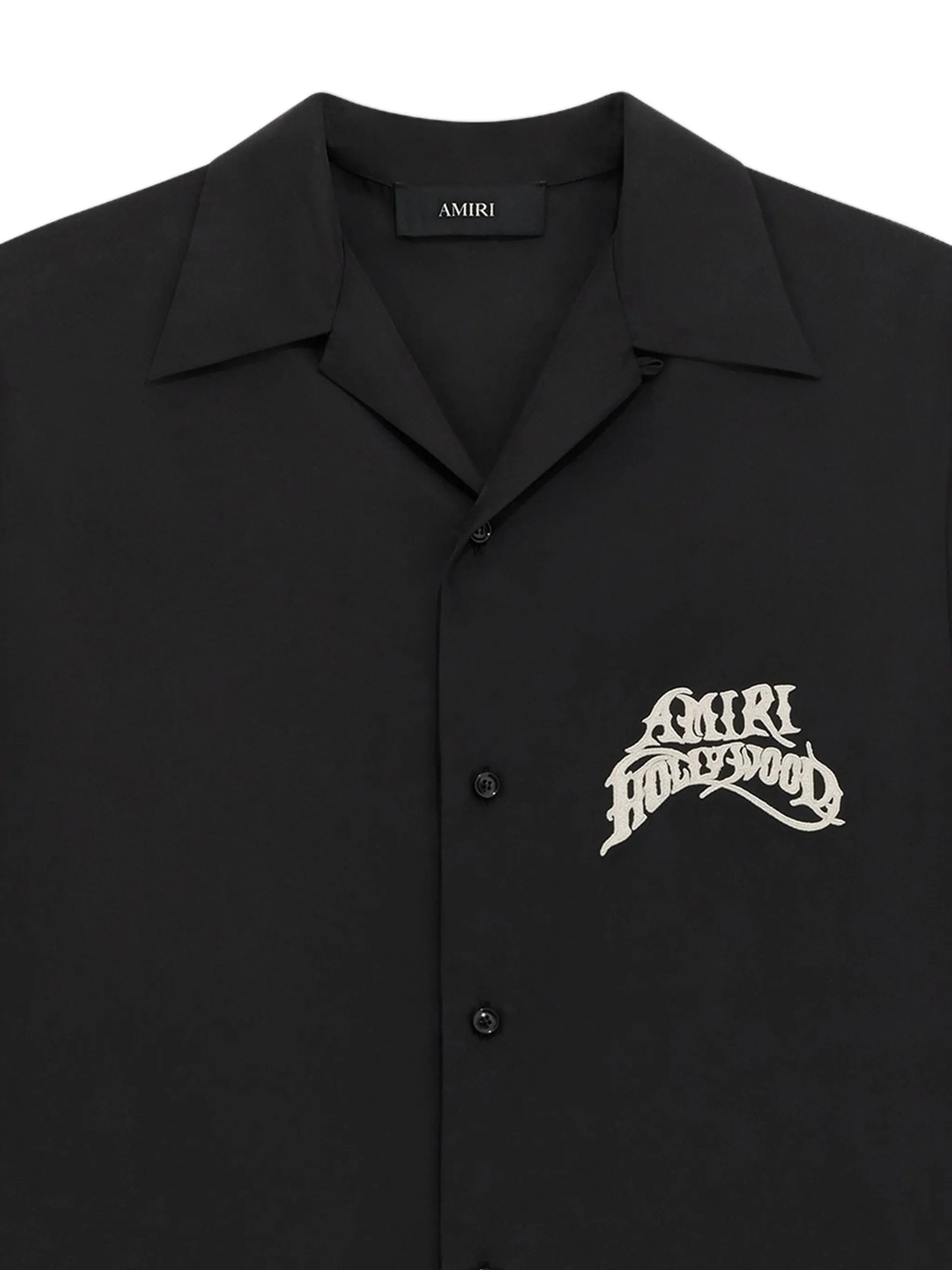 AMIRI Hollywood camp shirt