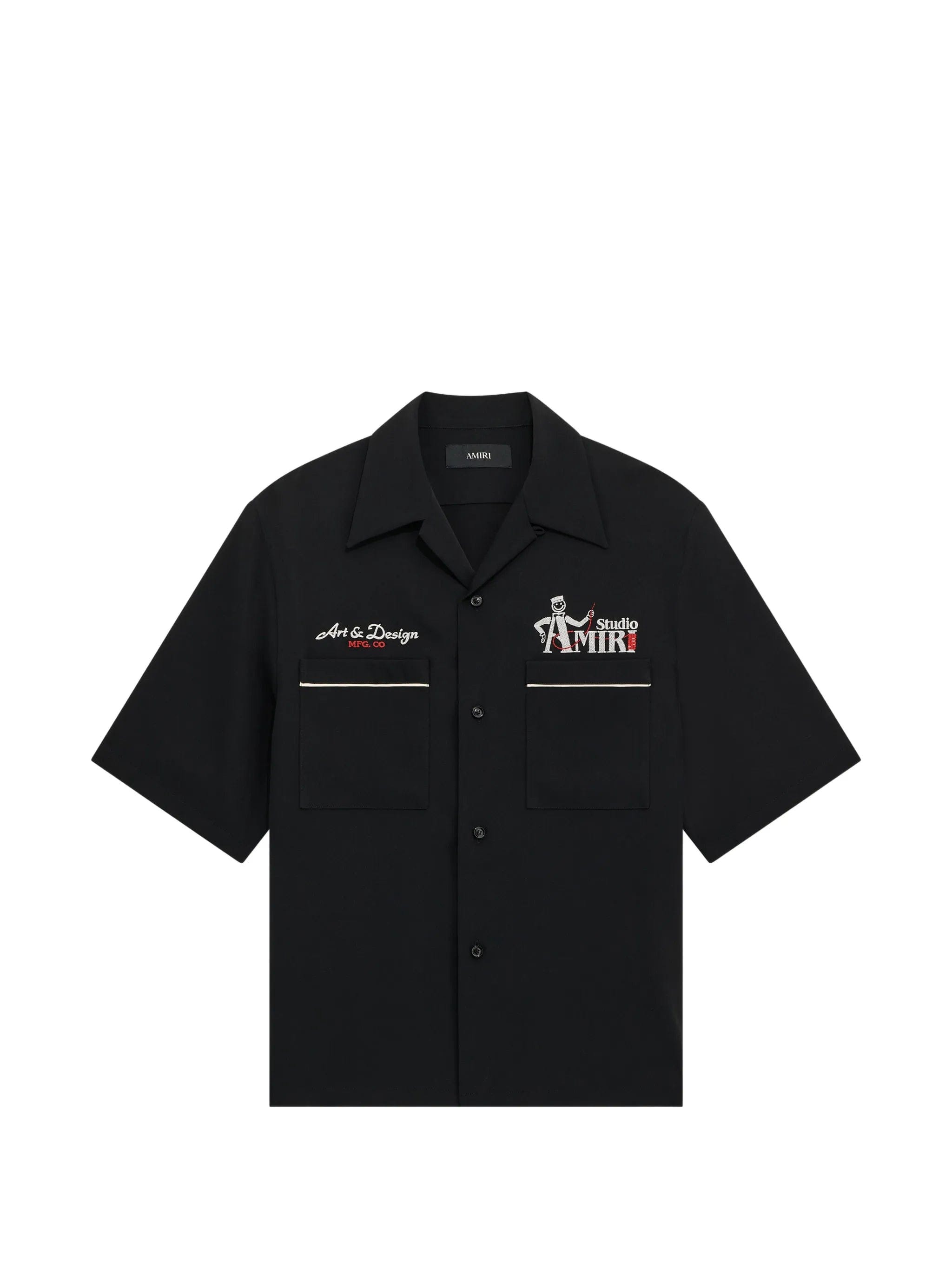 AMIRI Studio camp shirt